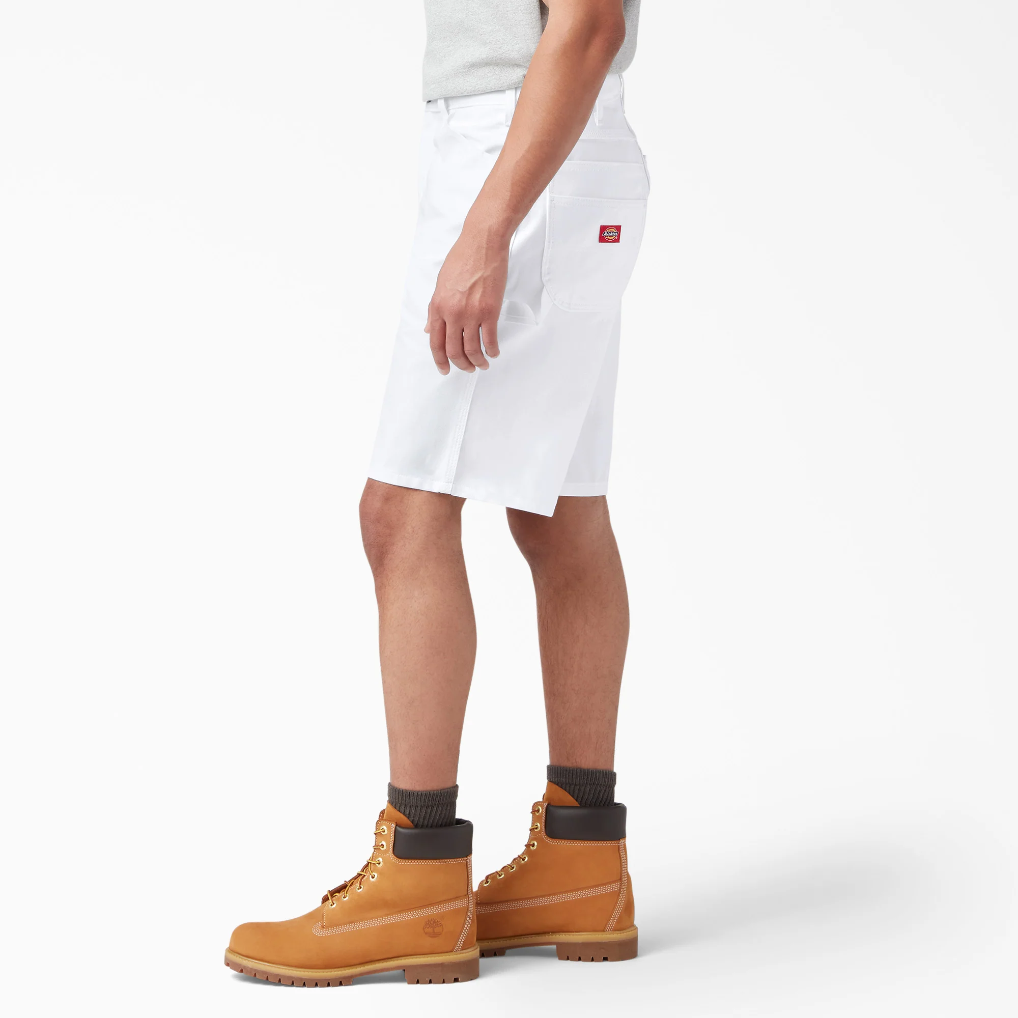 Relaxed Fit Carpenter Painter Shorts, 11" - Image 3