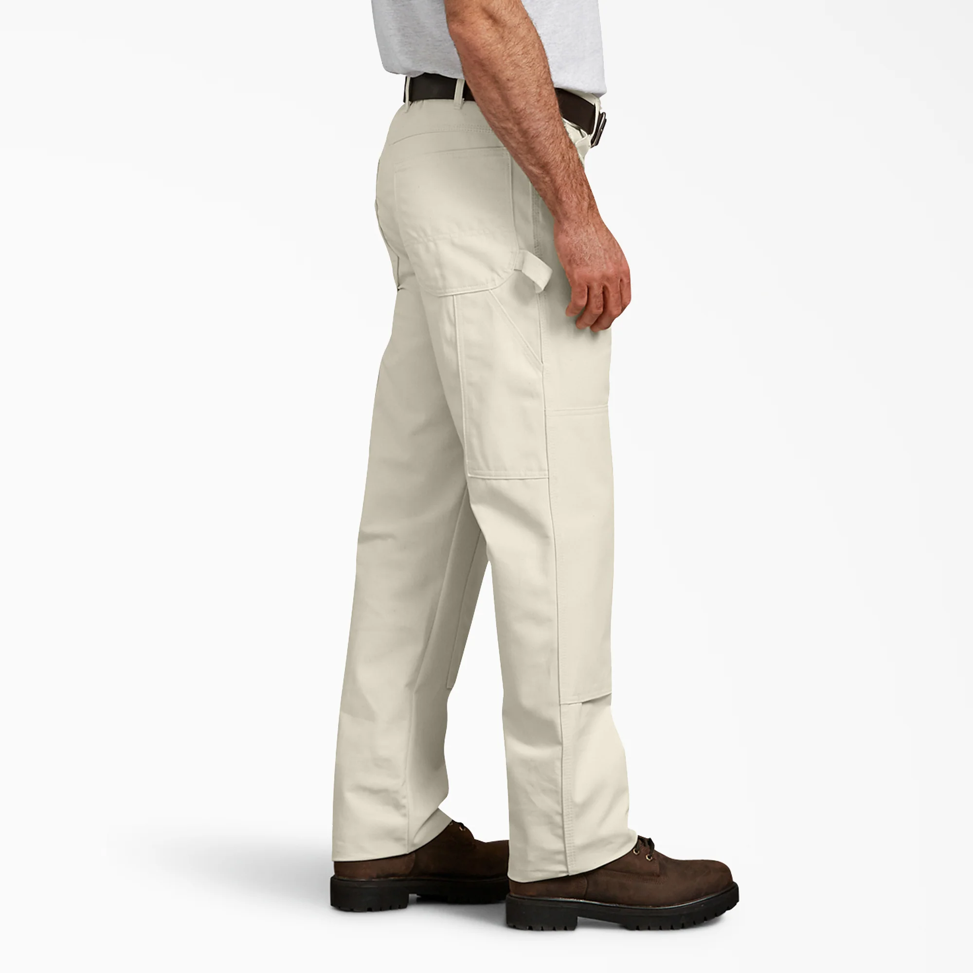 Relaxed Fit Double Knee Carpenter Painter's Pants - Image 4
