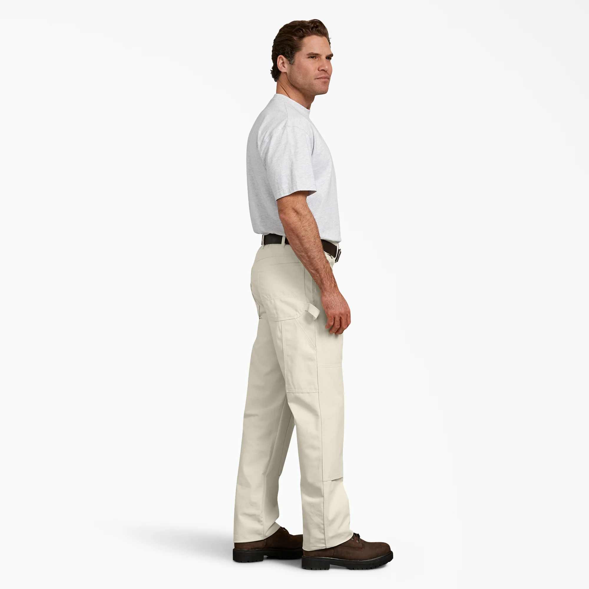 Relaxed Fit Double Knee Carpenter Painter's Pants - Image 7