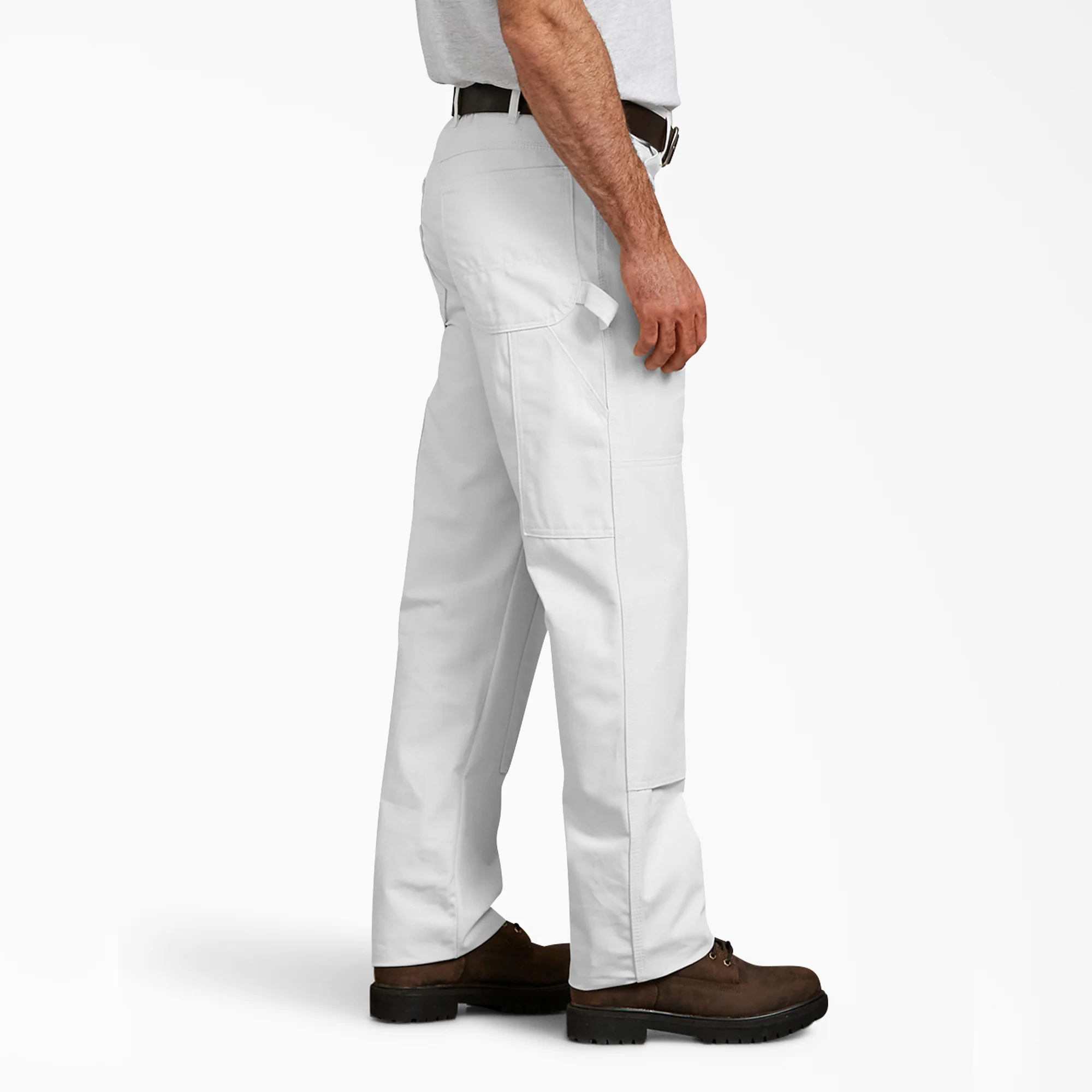 Relaxed Fit Double Knee Carpenter Painter's Pants - Image 4