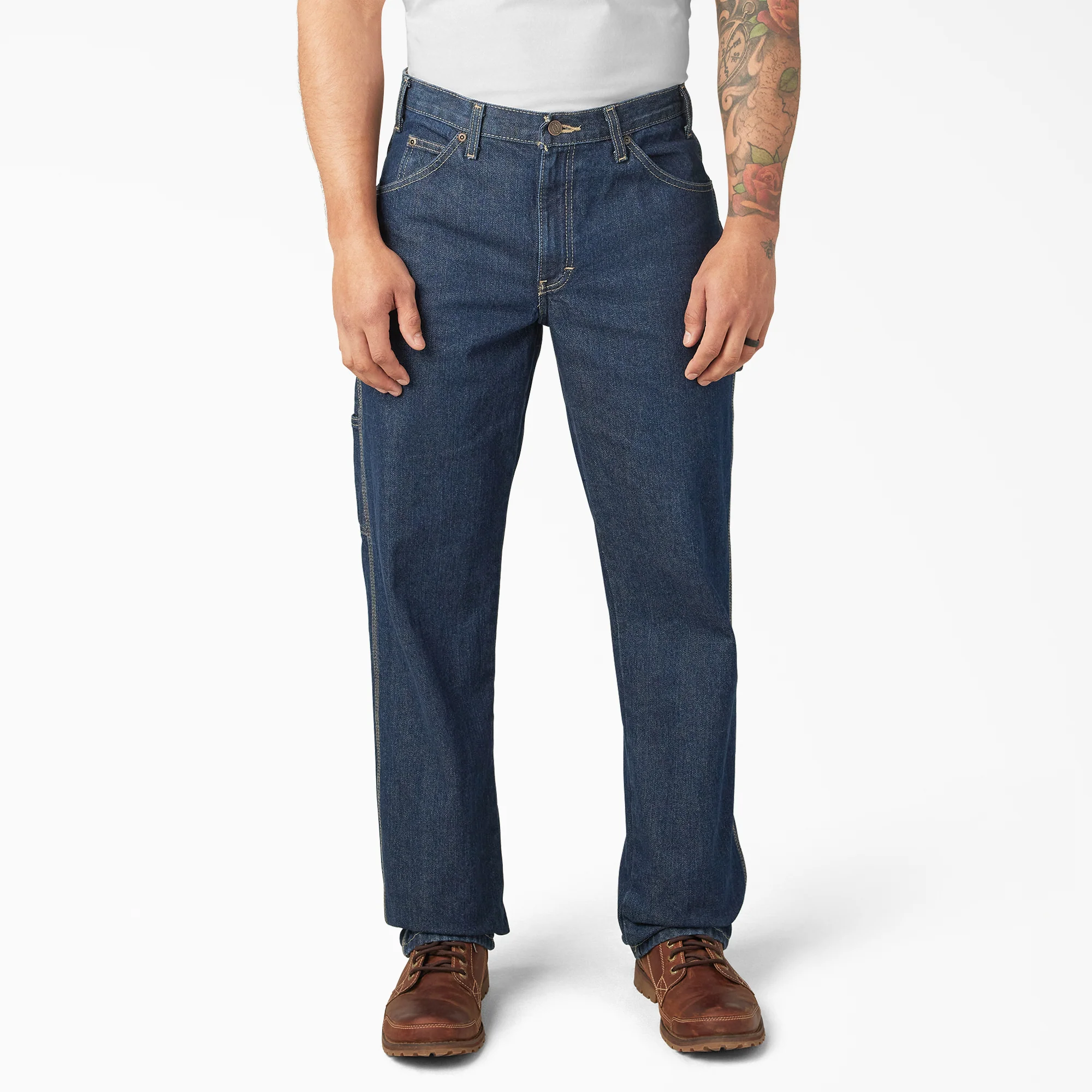 Relaxed Fit Heavyweight Carpenter Jeans - Image 9