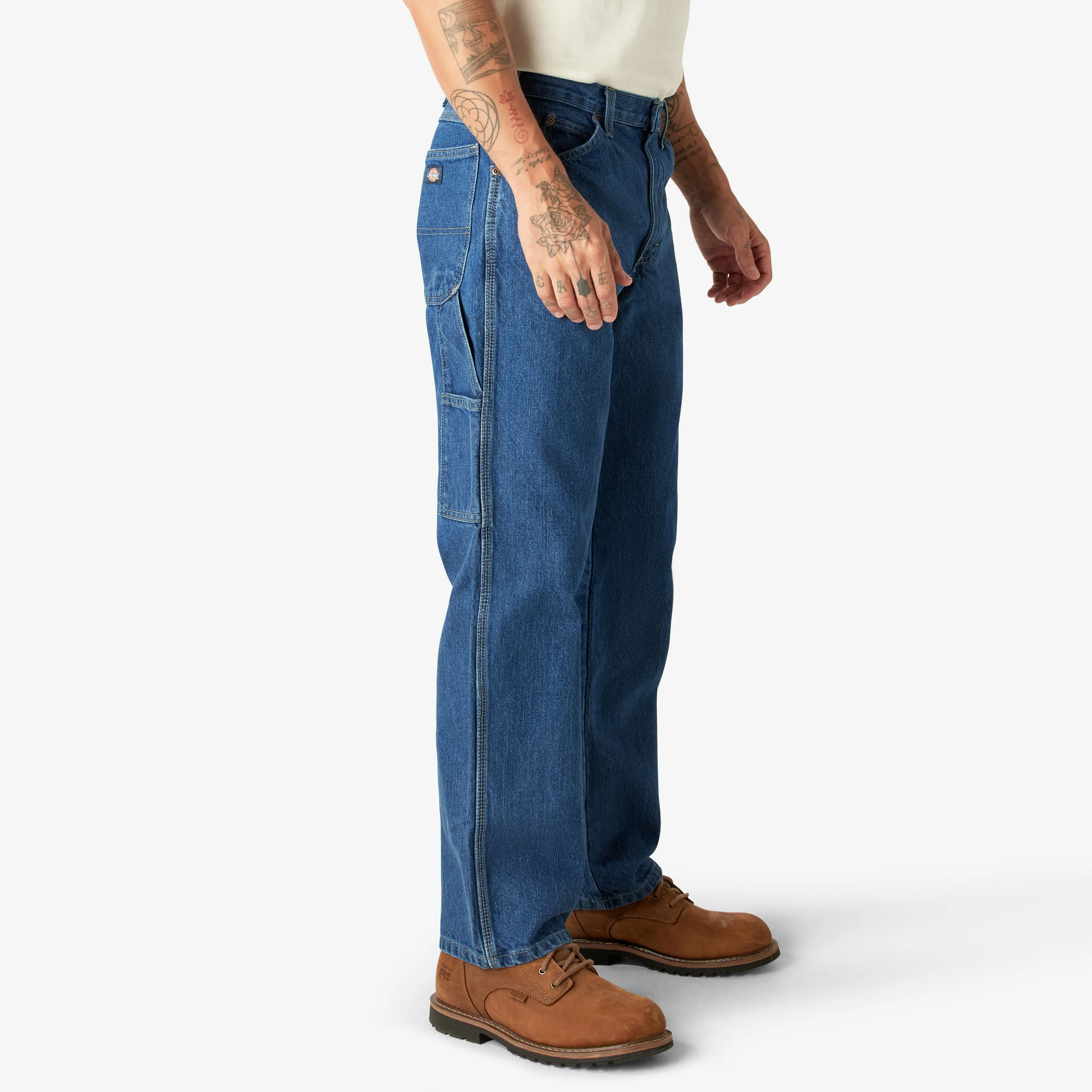 Relaxed Fit Heavyweight Carpenter Jeans - Image 4