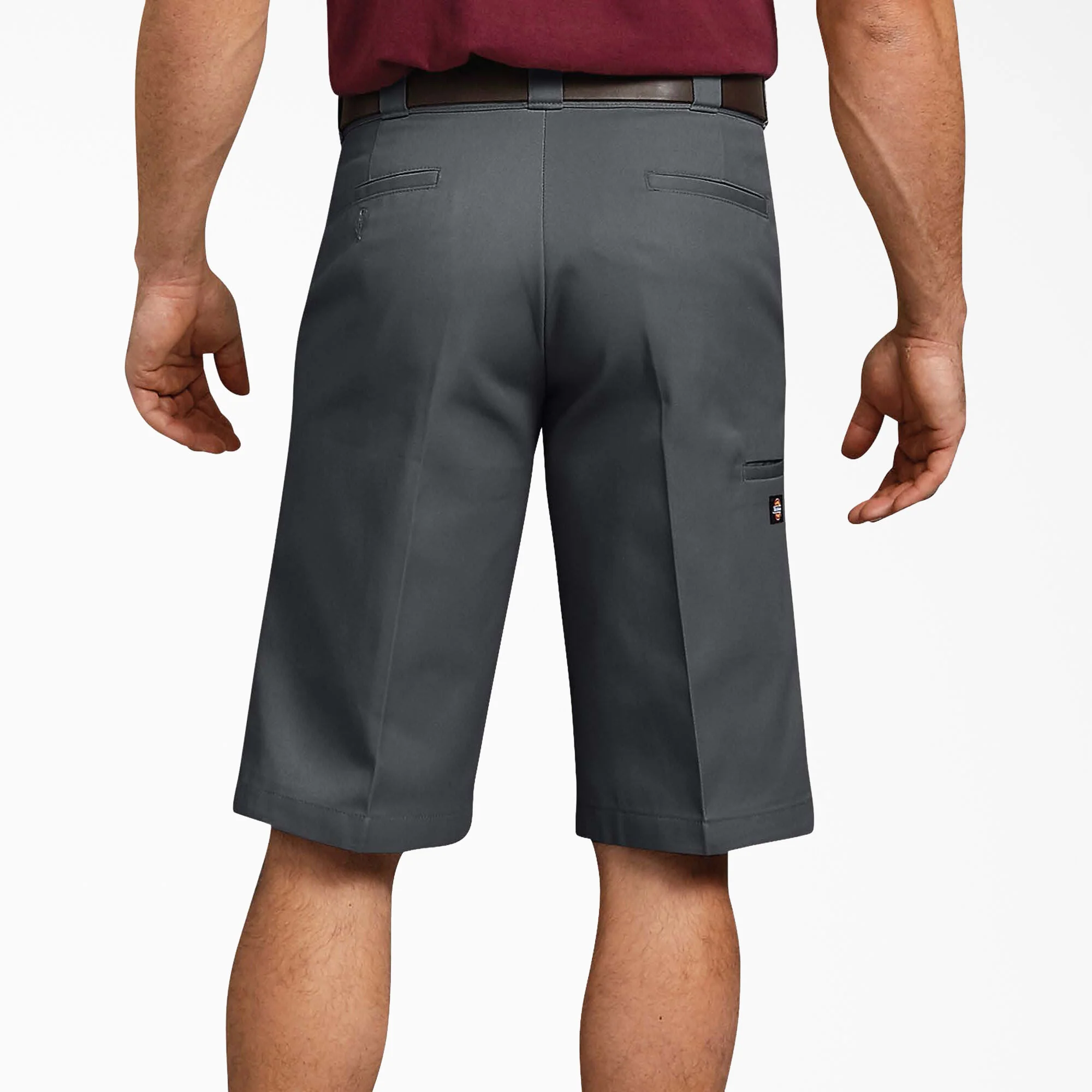 Relaxed Fit Multi-Use Pocket Work Shorts, 13" - Image 2