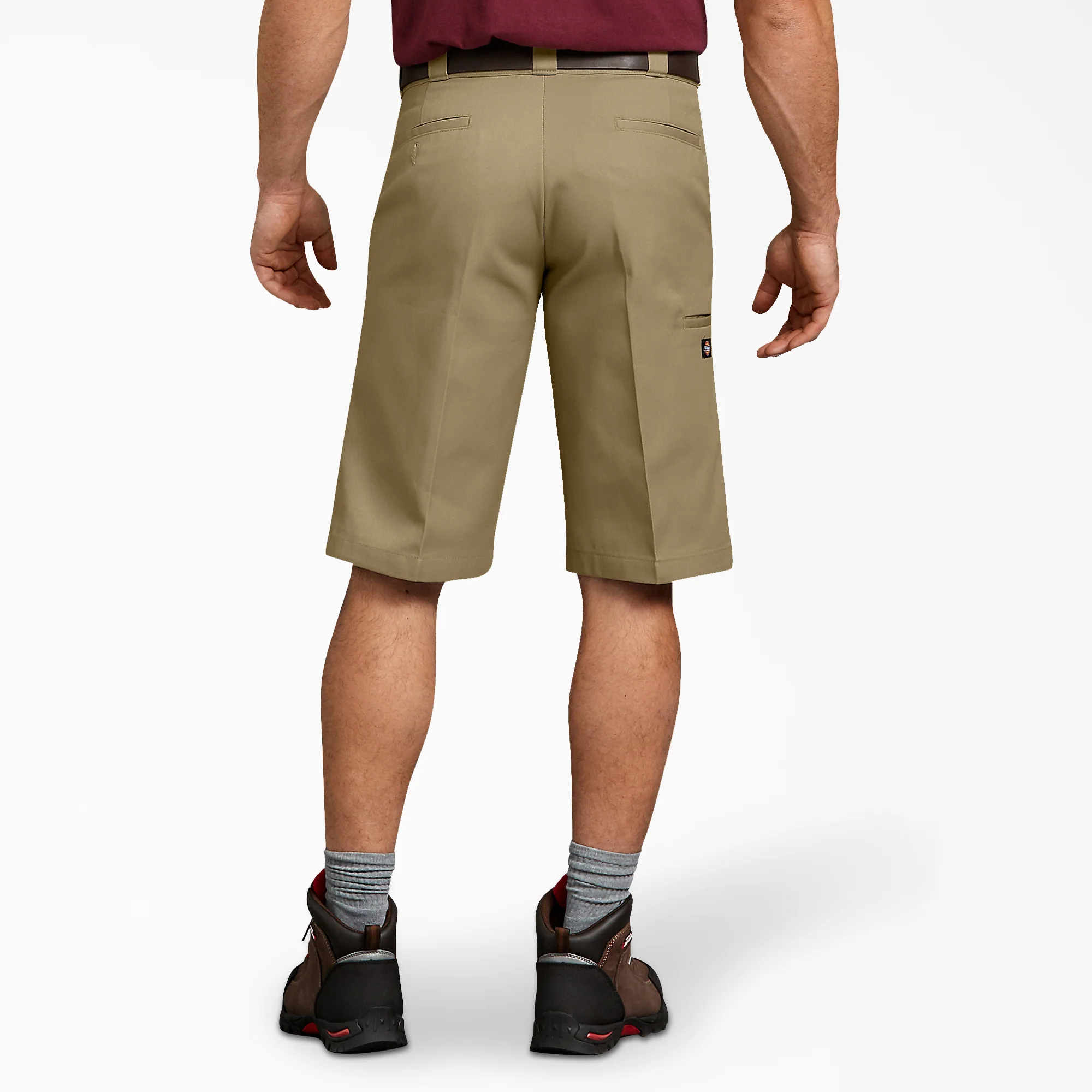 Relaxed Fit Multi-Use Pocket Work Shorts, 13" - Image 2