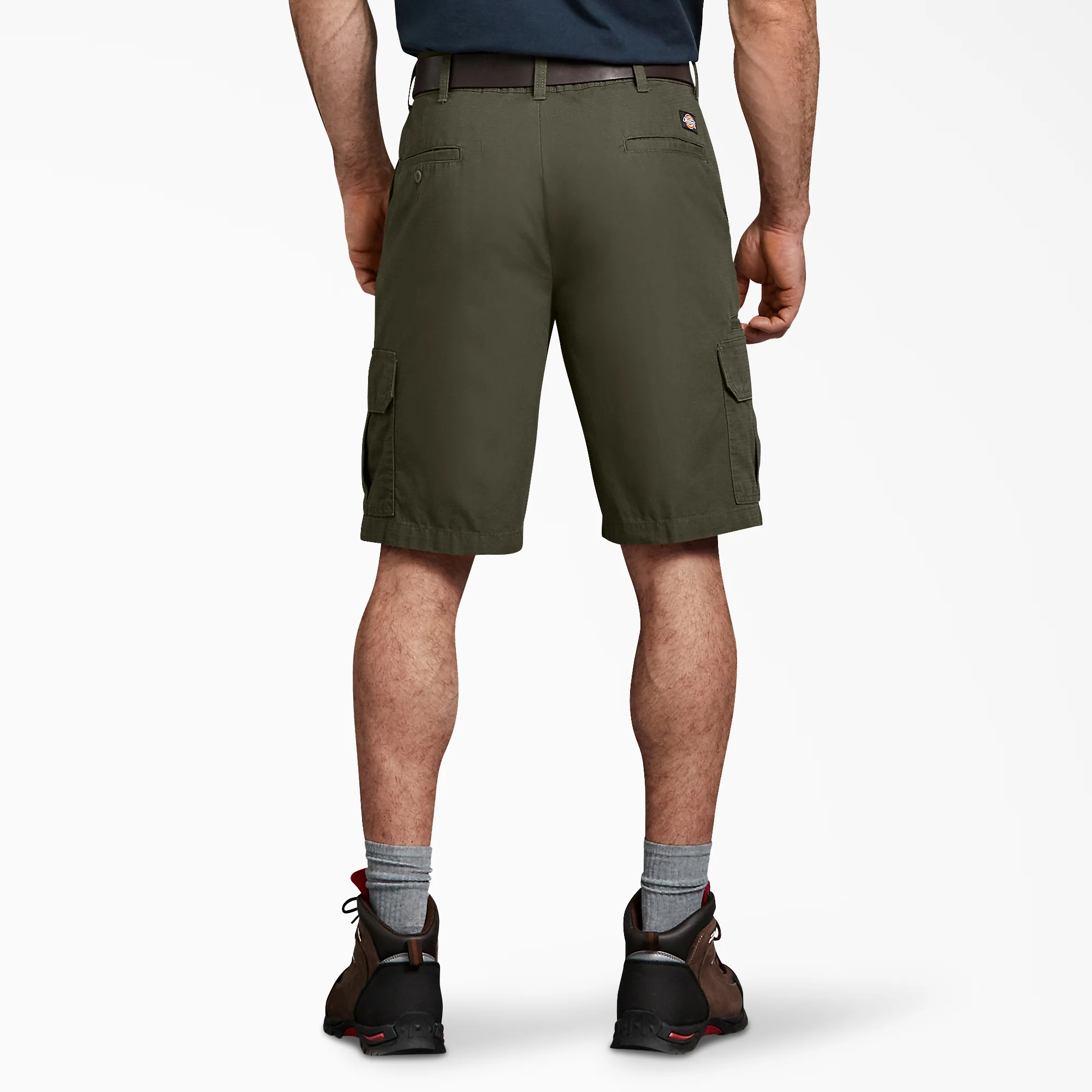 Relaxed Fit Ripstop Cargo Shorts, 11" - Image 2