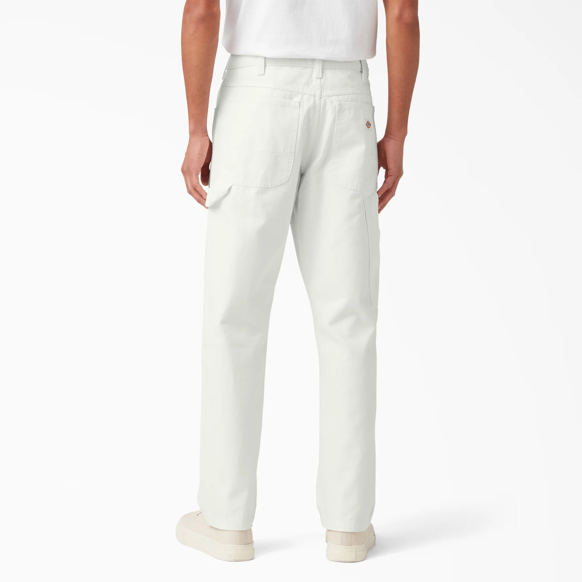 Relaxed Fit Stonewashed Duck Carpenter Pants - Image 2