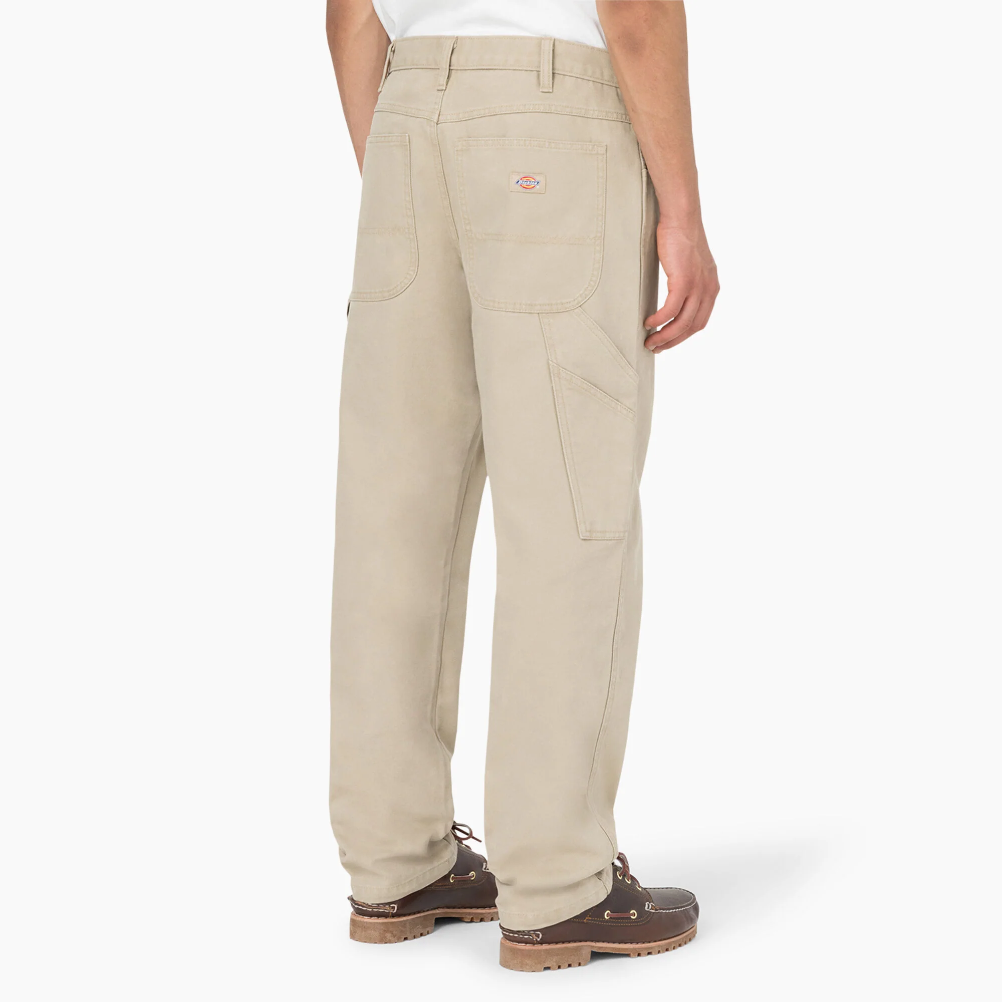 Relaxed Fit Stonewashed Duck Carpenter Pants - Image 4