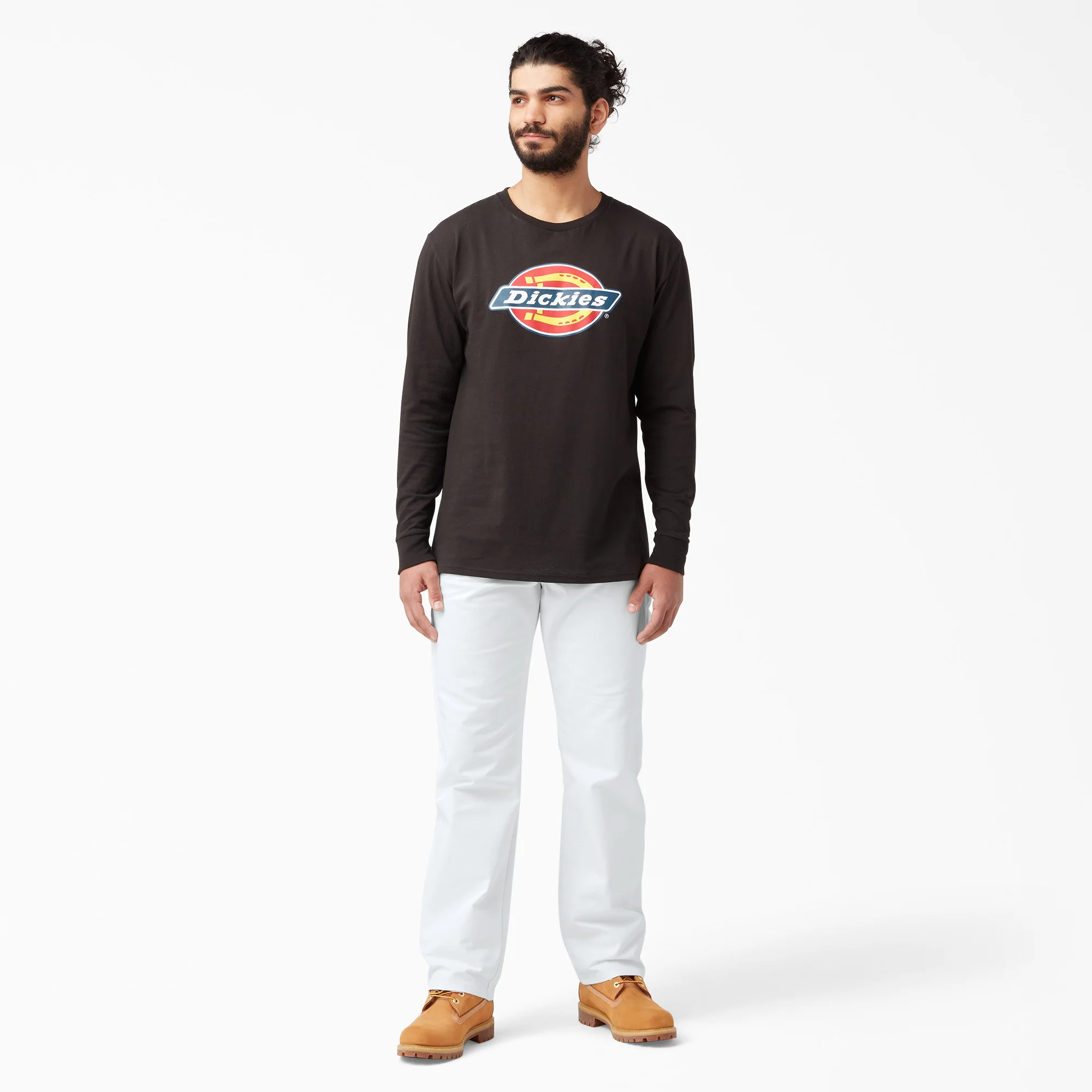 Relaxed Fit Straight Leg Painter's Pants - Image 4