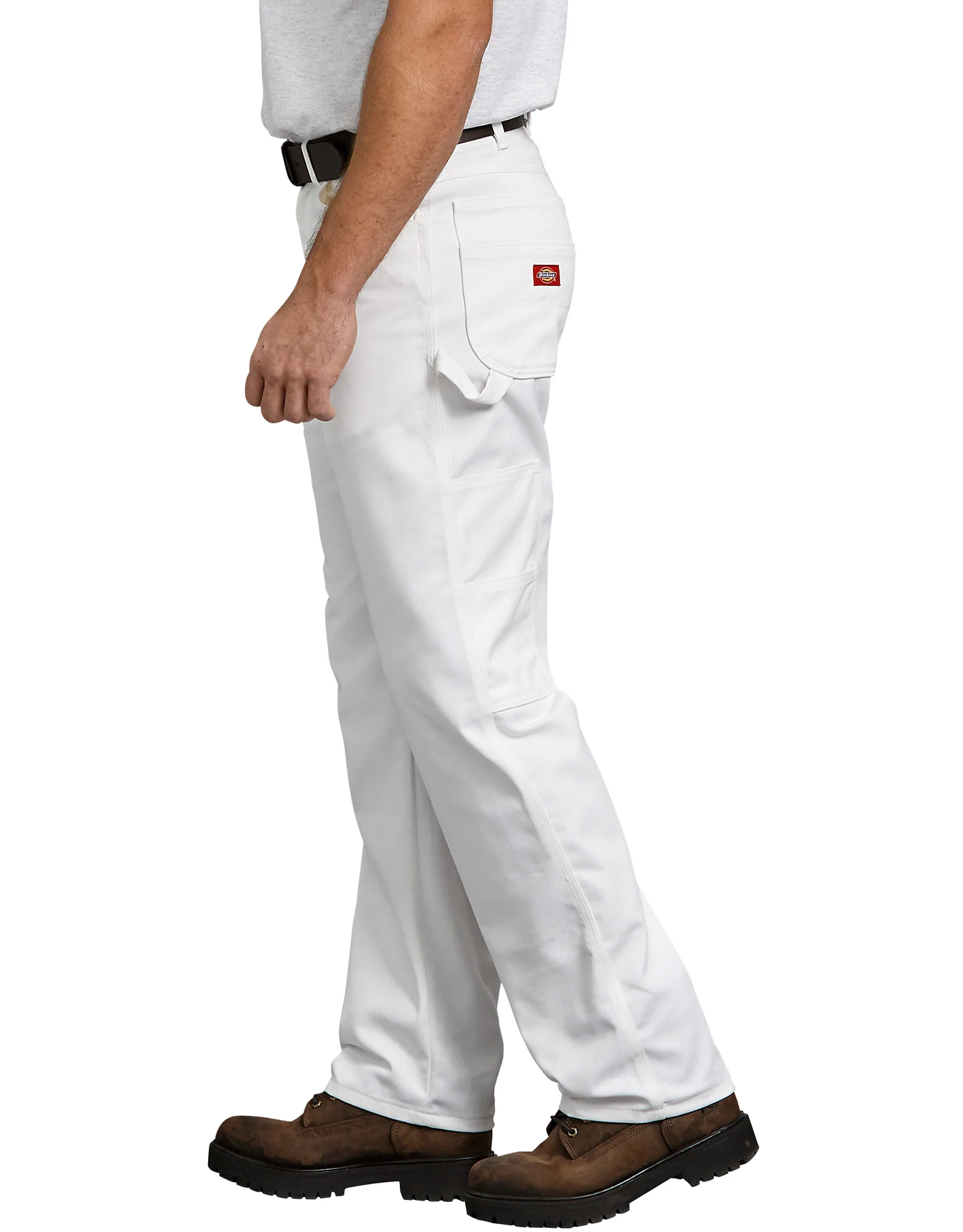 Relaxed Fit Straight Leg Polyester-Blend Premium Painter's Pants - Image 2