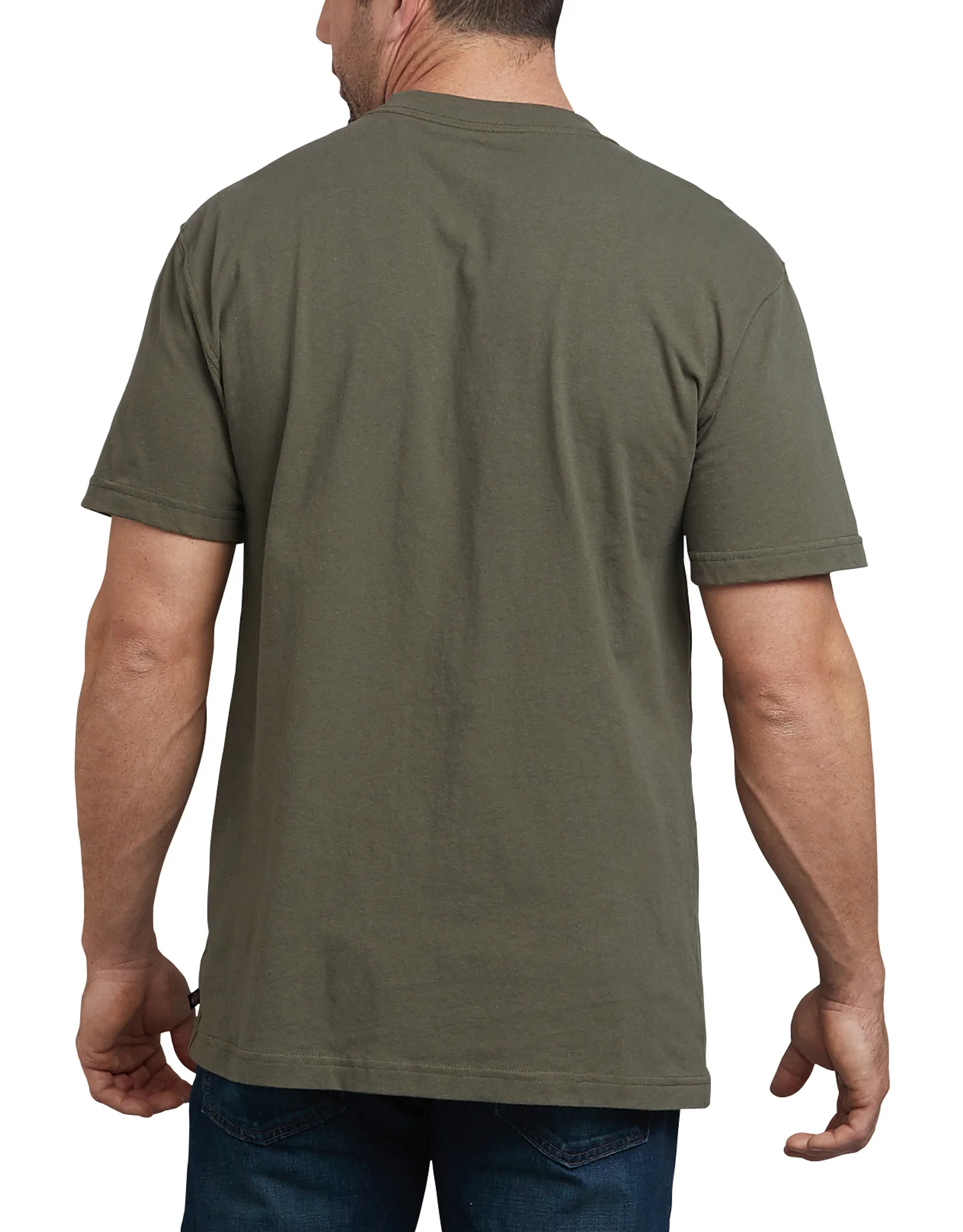 Relaxed Fit Test of Time Graphic T-Shirt - Image 2