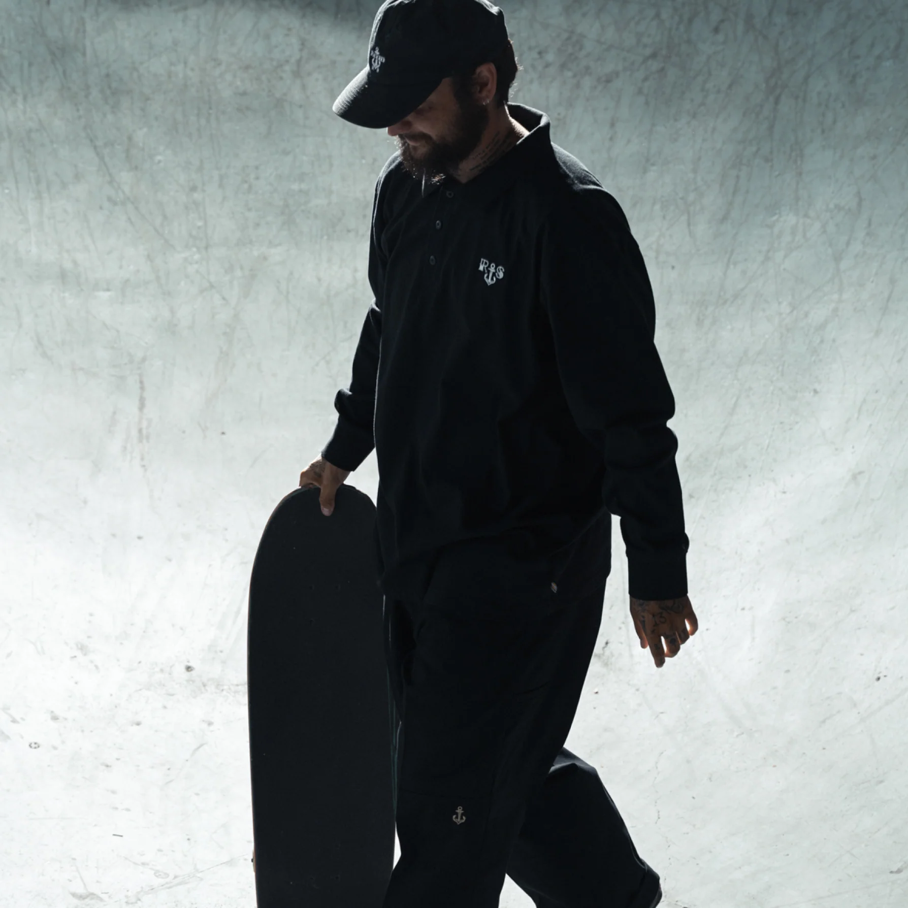 Ronnie Sandoval Loose Fit Double Knee Pants - Image 9