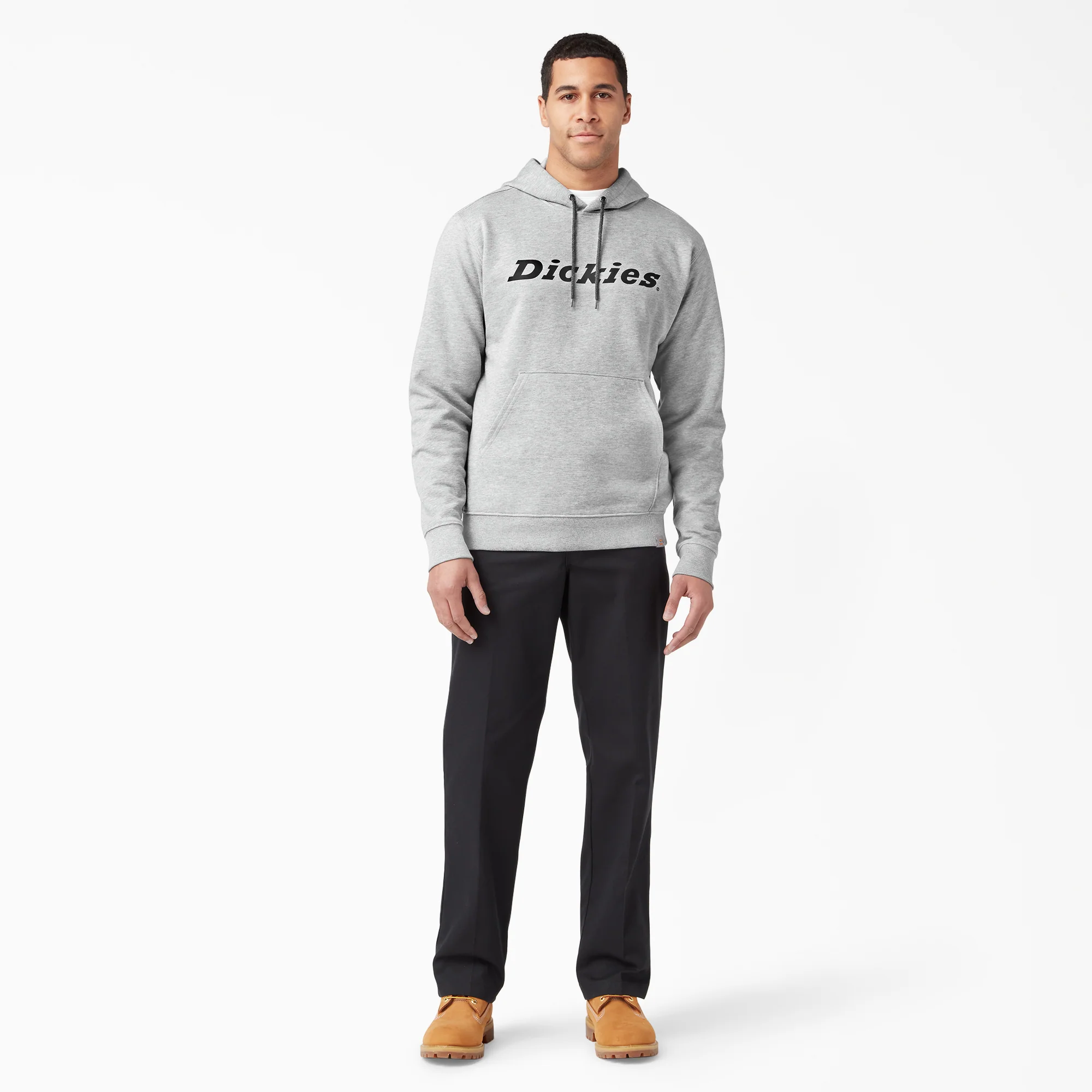 Script Logo Fleece Hoodie - Image 4