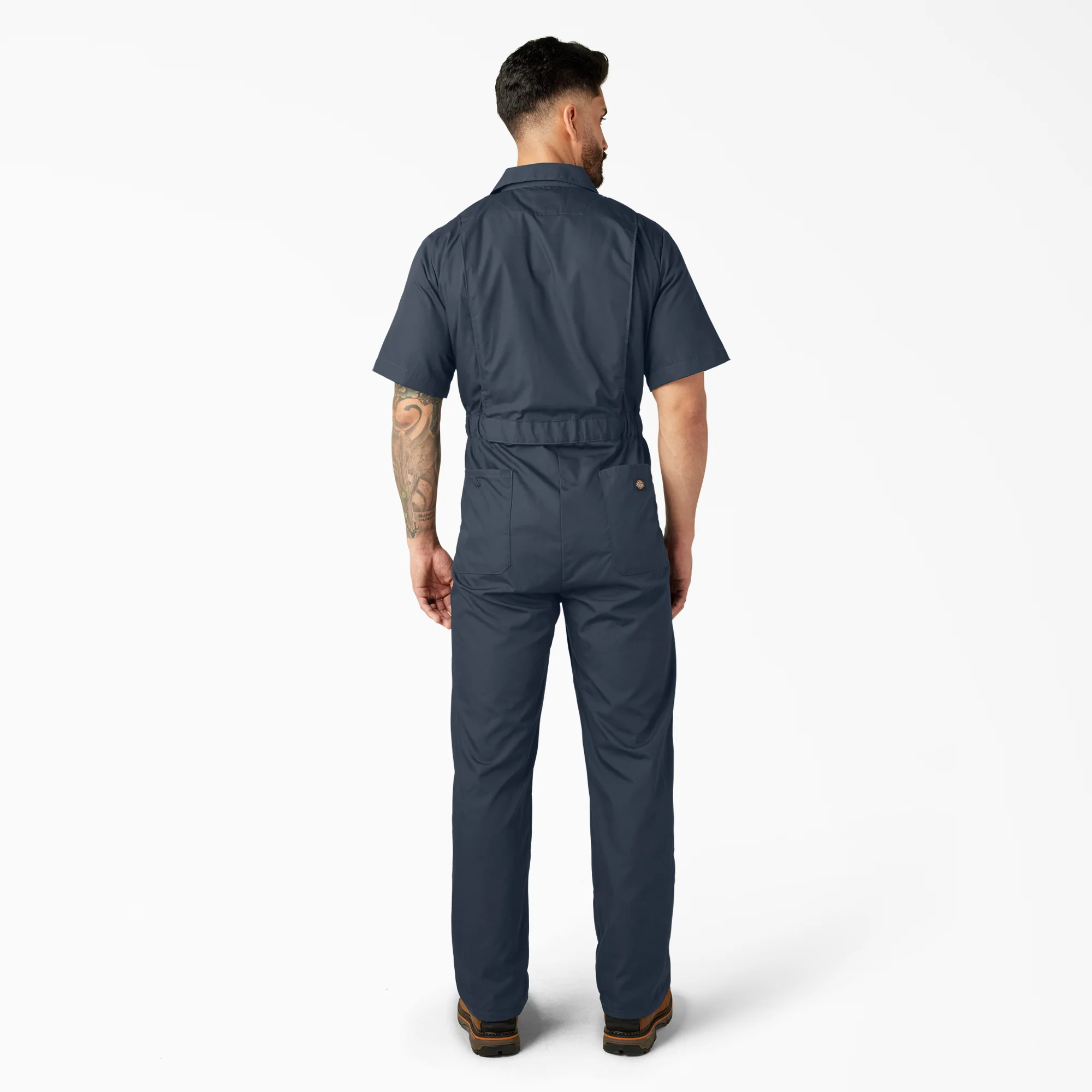 Short Sleeve Coveralls - Image 2