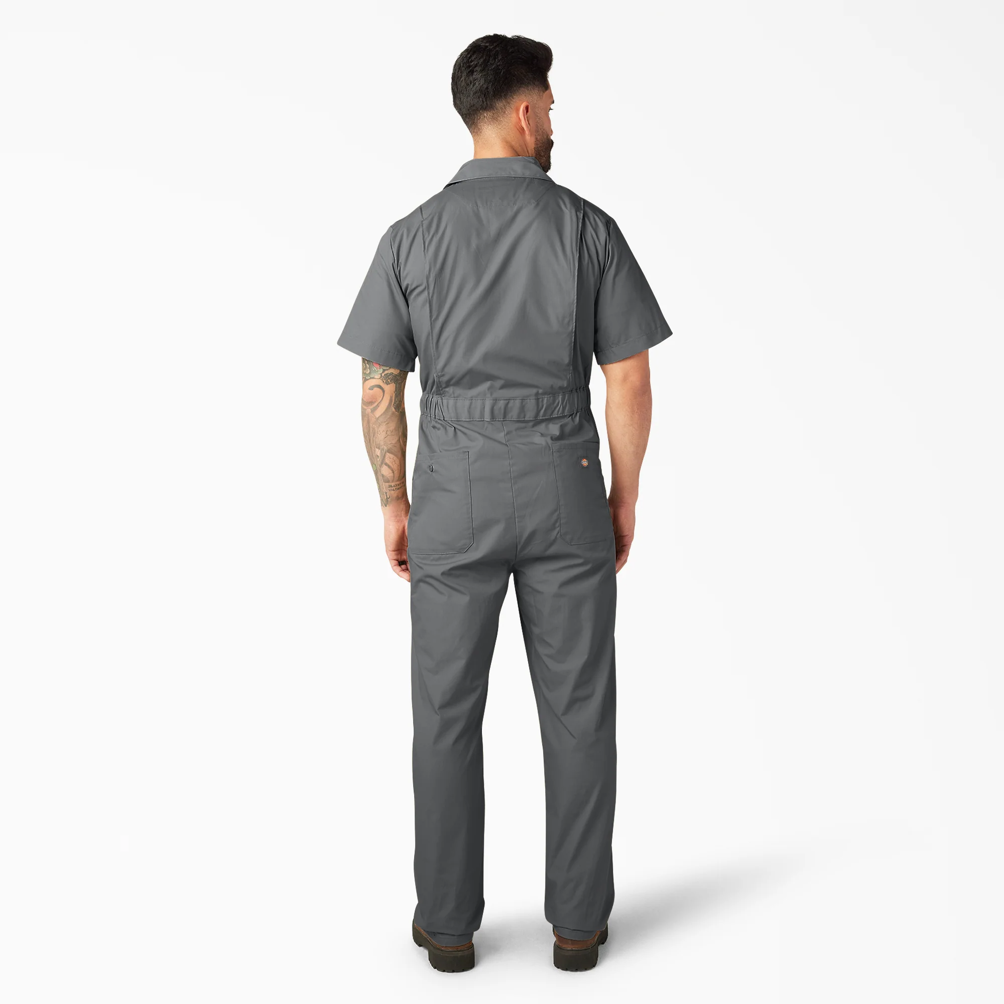 Short Sleeve Coveralls - Image 2