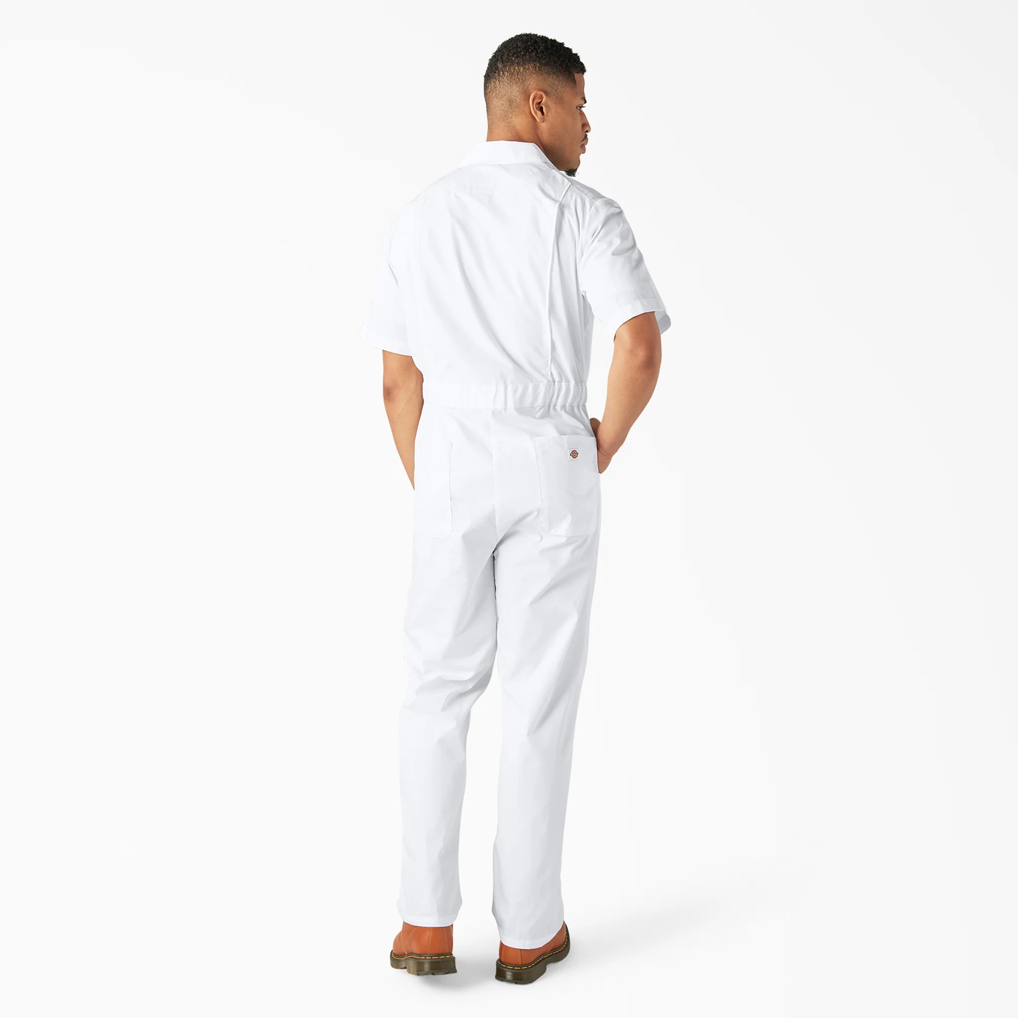 Short Sleeve Coveralls - Image 2