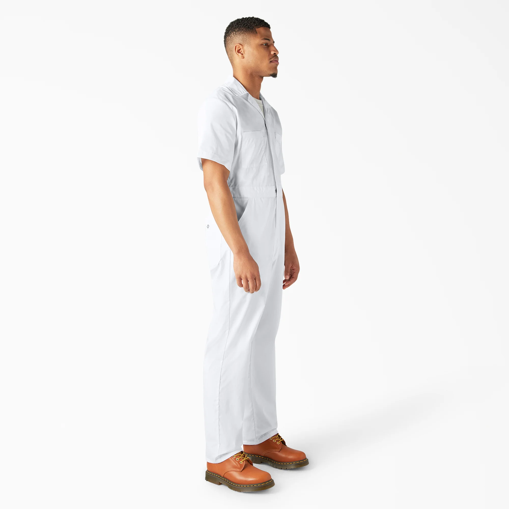 Short Sleeve Coveralls - Image 4