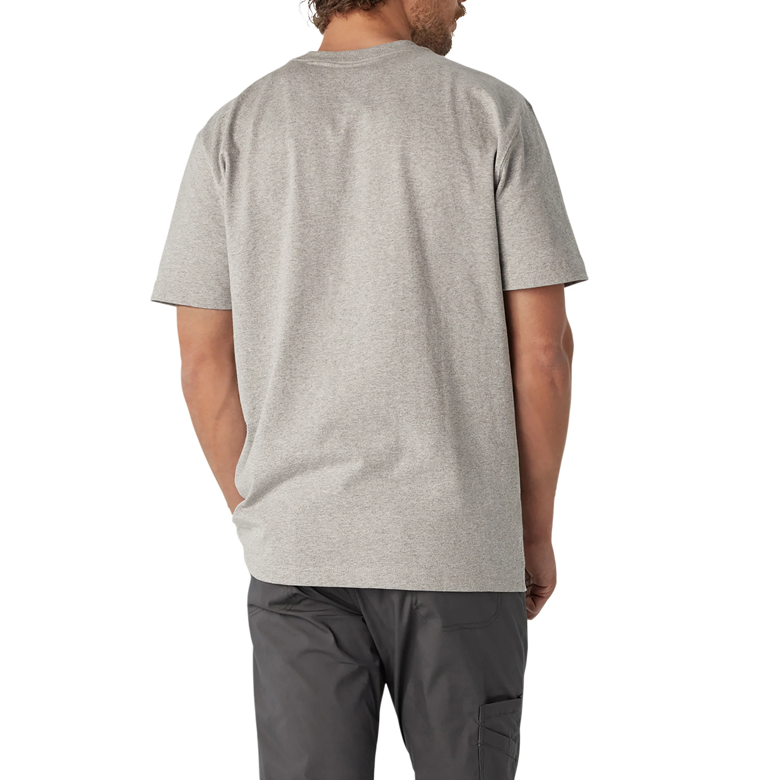 Short Sleeve Heavyweight Logo T-Shirt - Image 2