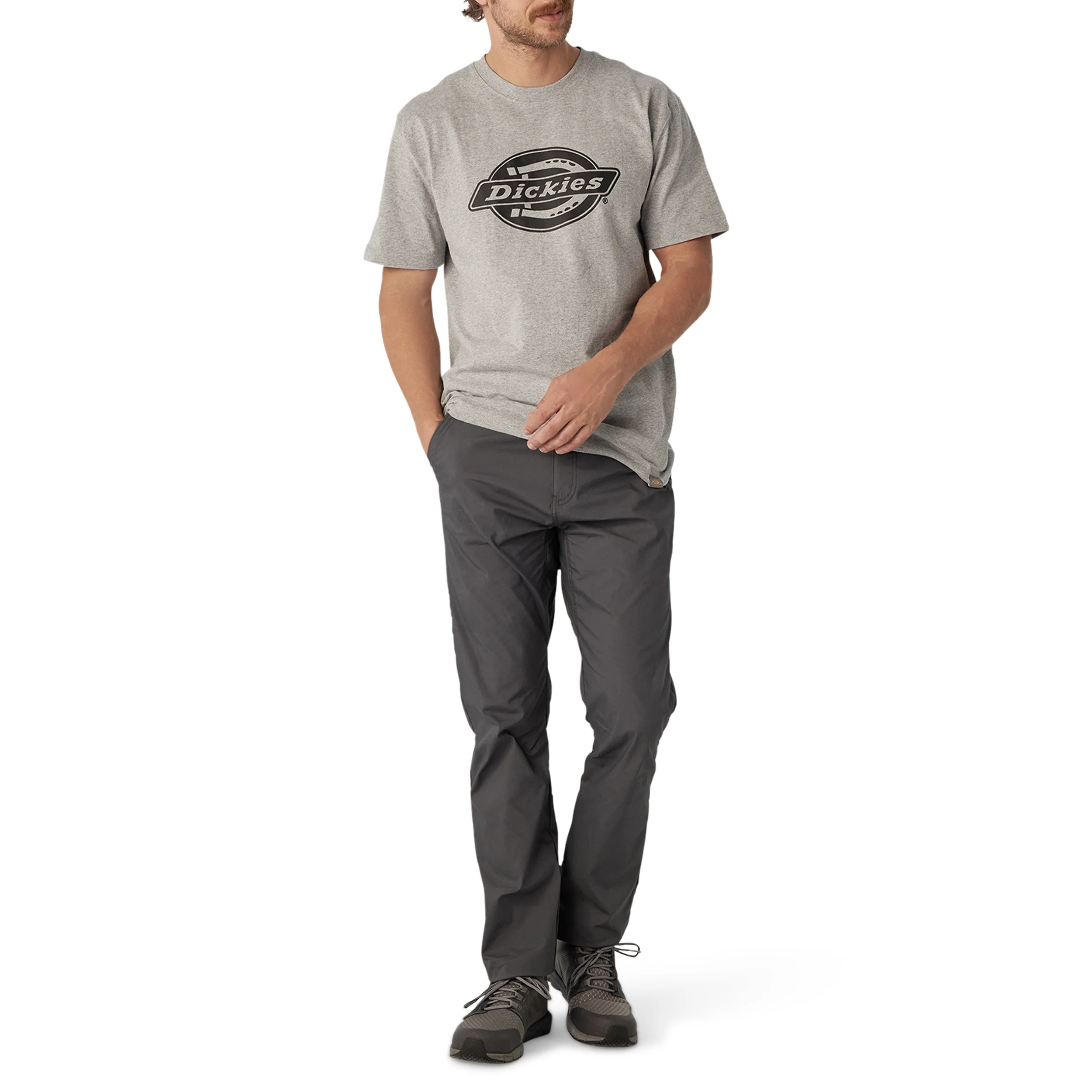 Short Sleeve Heavyweight Logo T-Shirt - Image 4