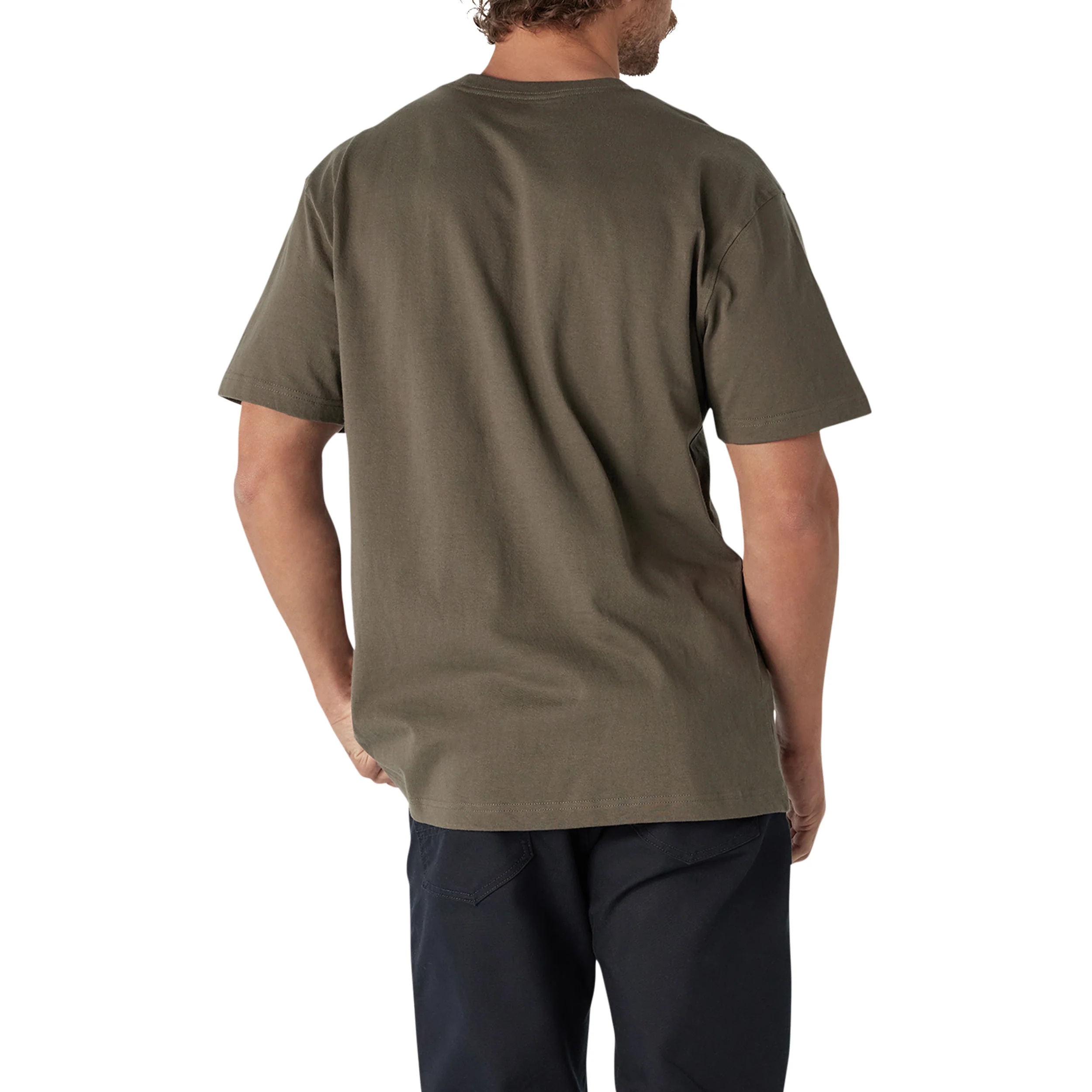 Short Sleeve Heavyweight Logo T-Shirt - Image 2