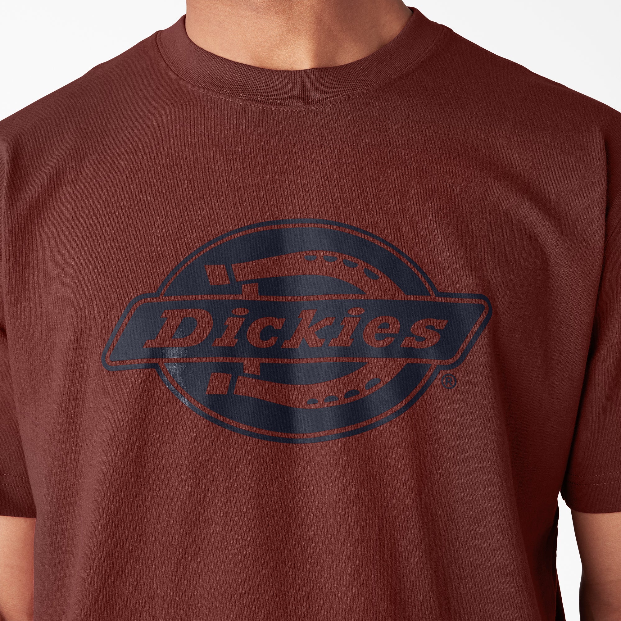 Short Sleeve Heavyweight Logo T-Shirt - Image 7