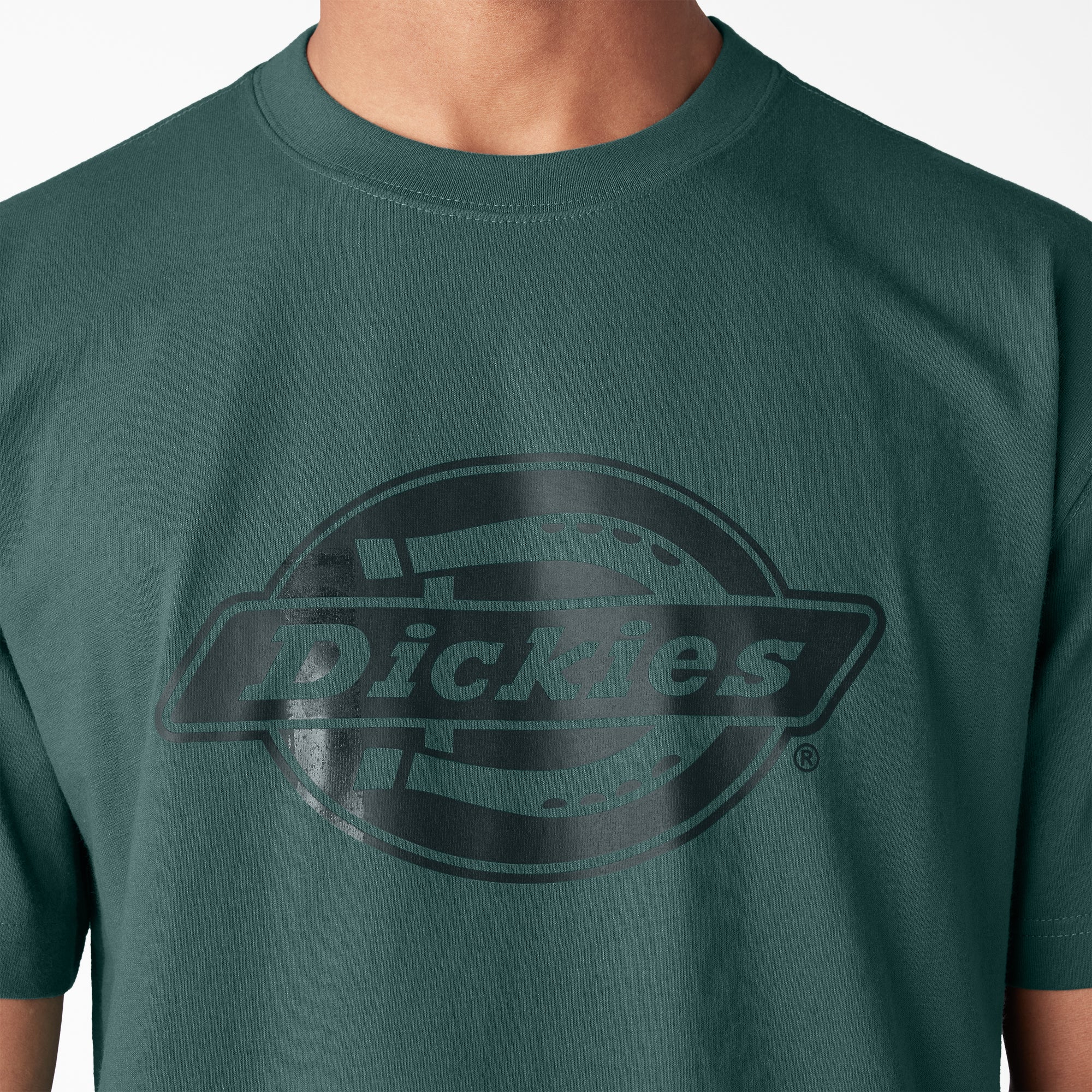 Short Sleeve Heavyweight Logo T-Shirt - Image 7