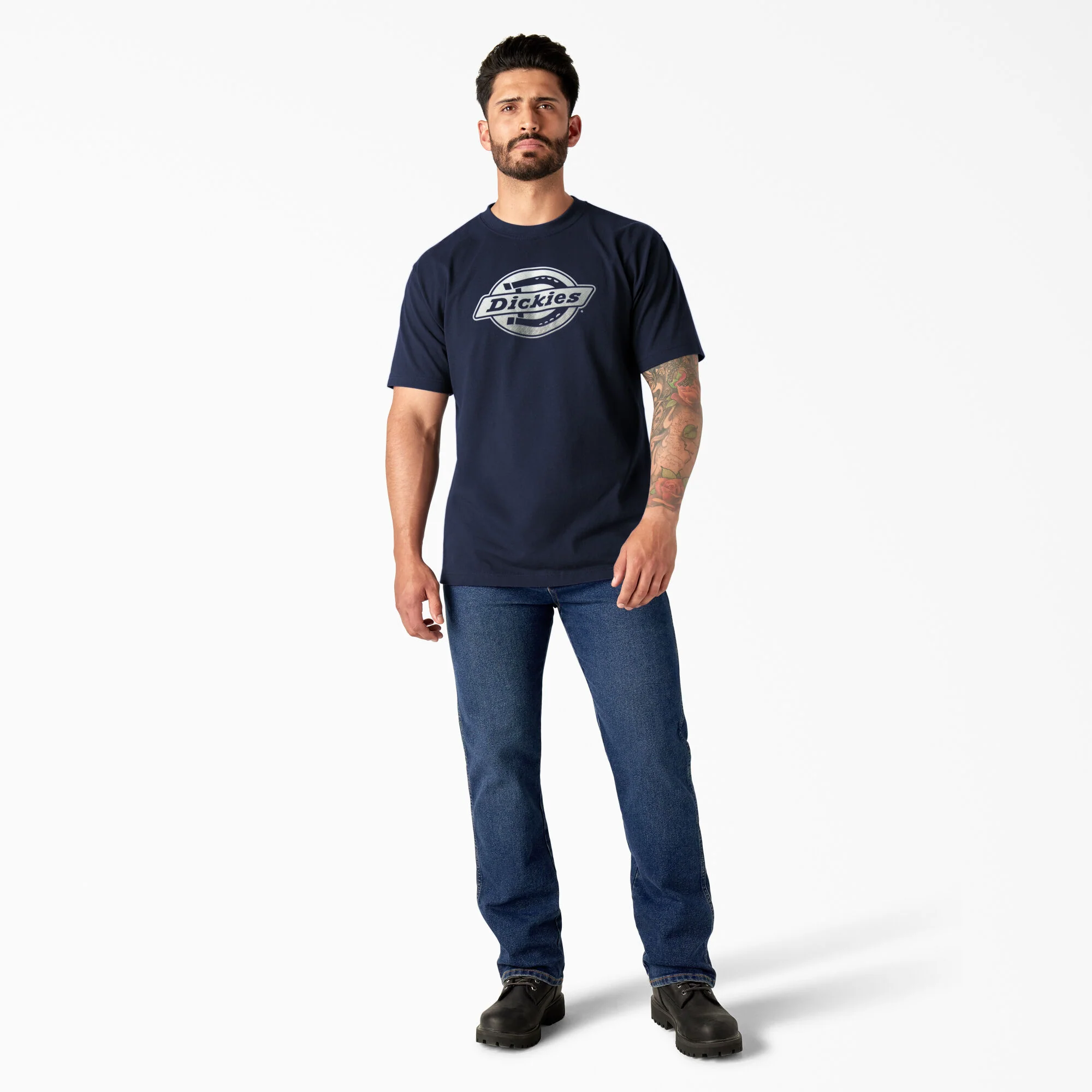 Short Sleeve Logo Graphic T-Shirt - Image 4