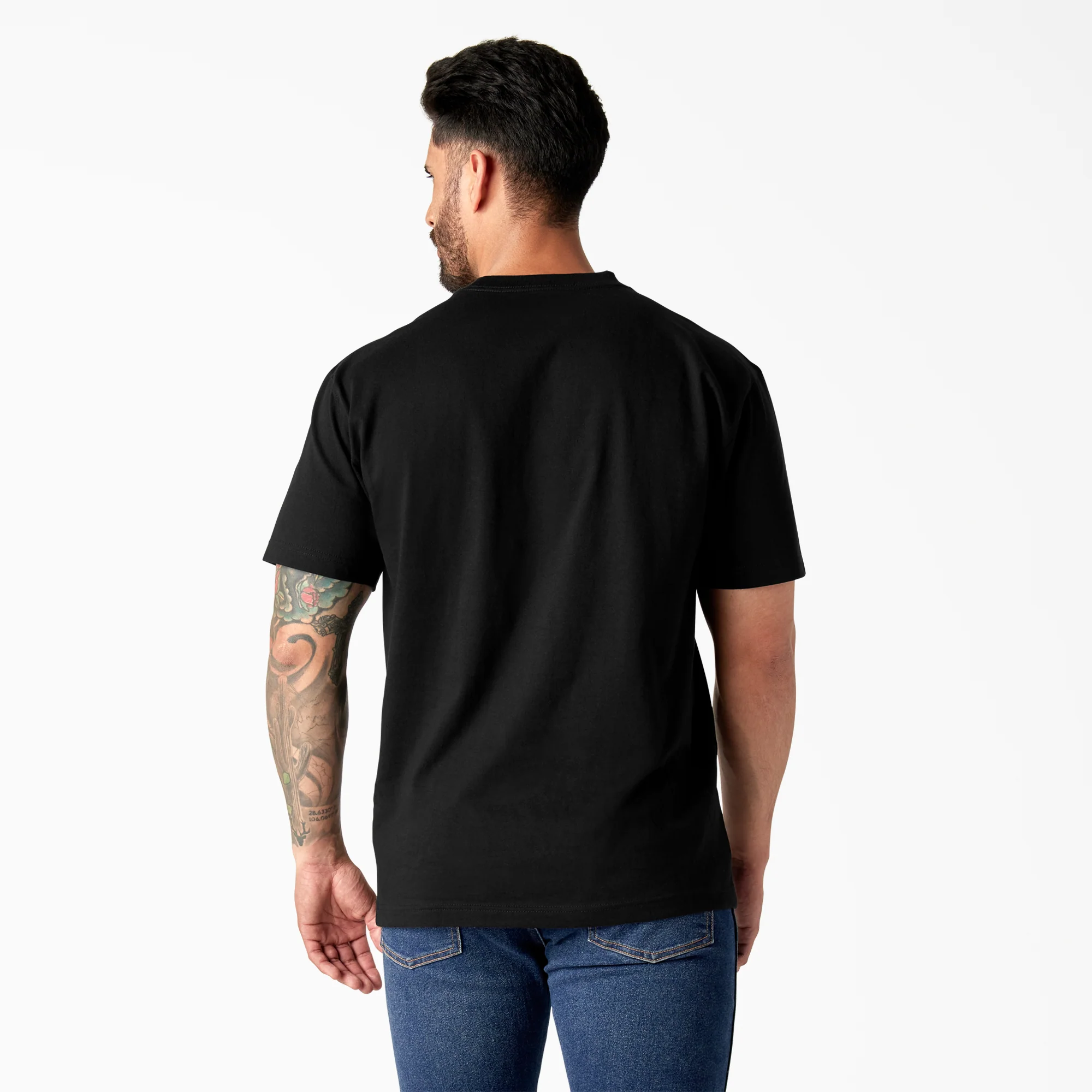 Short Sleeve Logo Graphic T-Shirt - Image 2