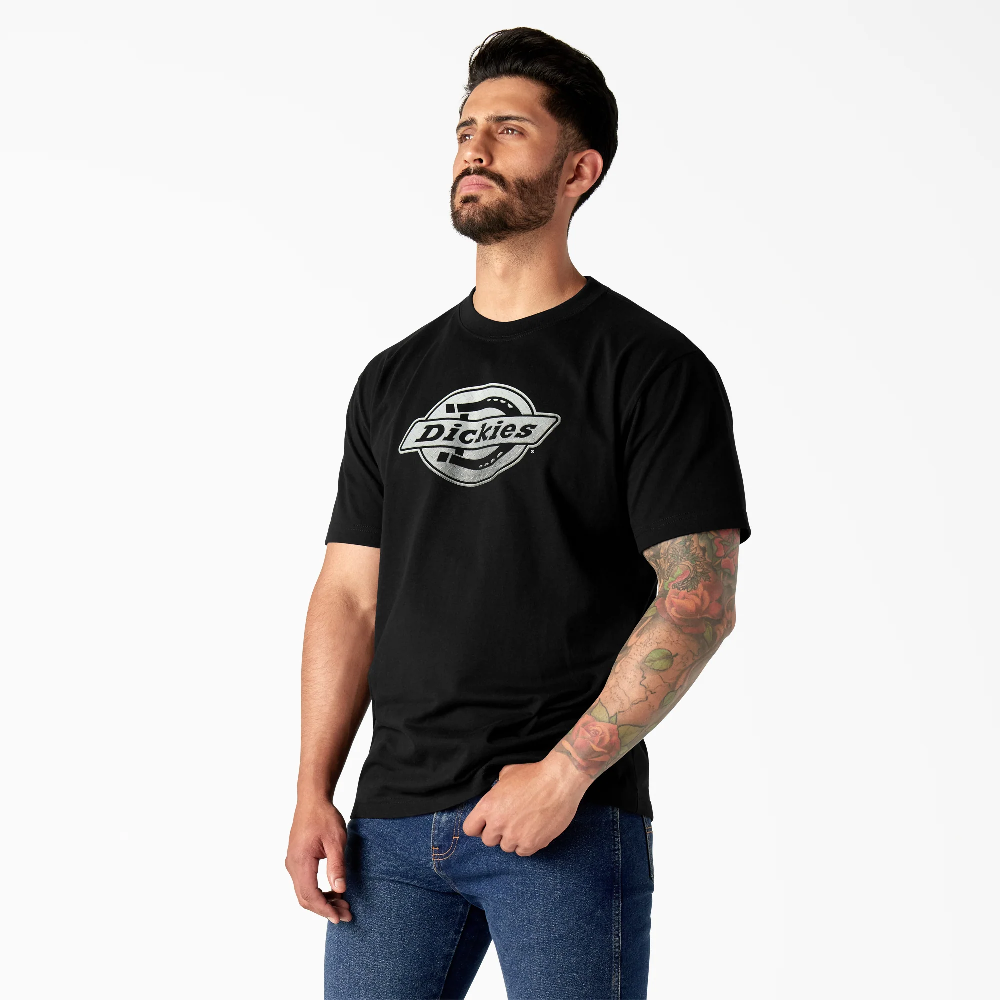 Short Sleeve Logo Graphic T-Shirt - Image 3