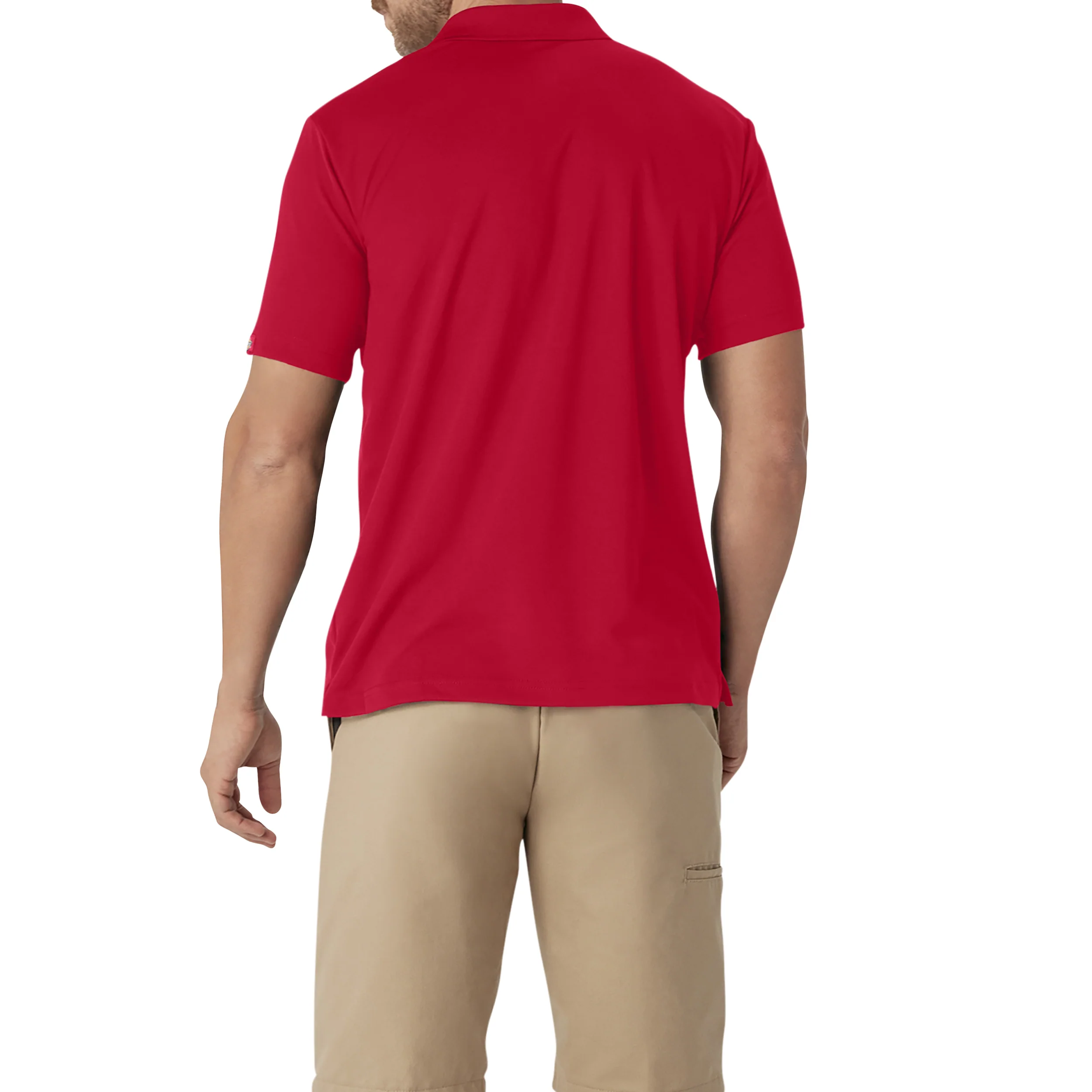 Short Sleeve Performance Polo Shirt - Image 2