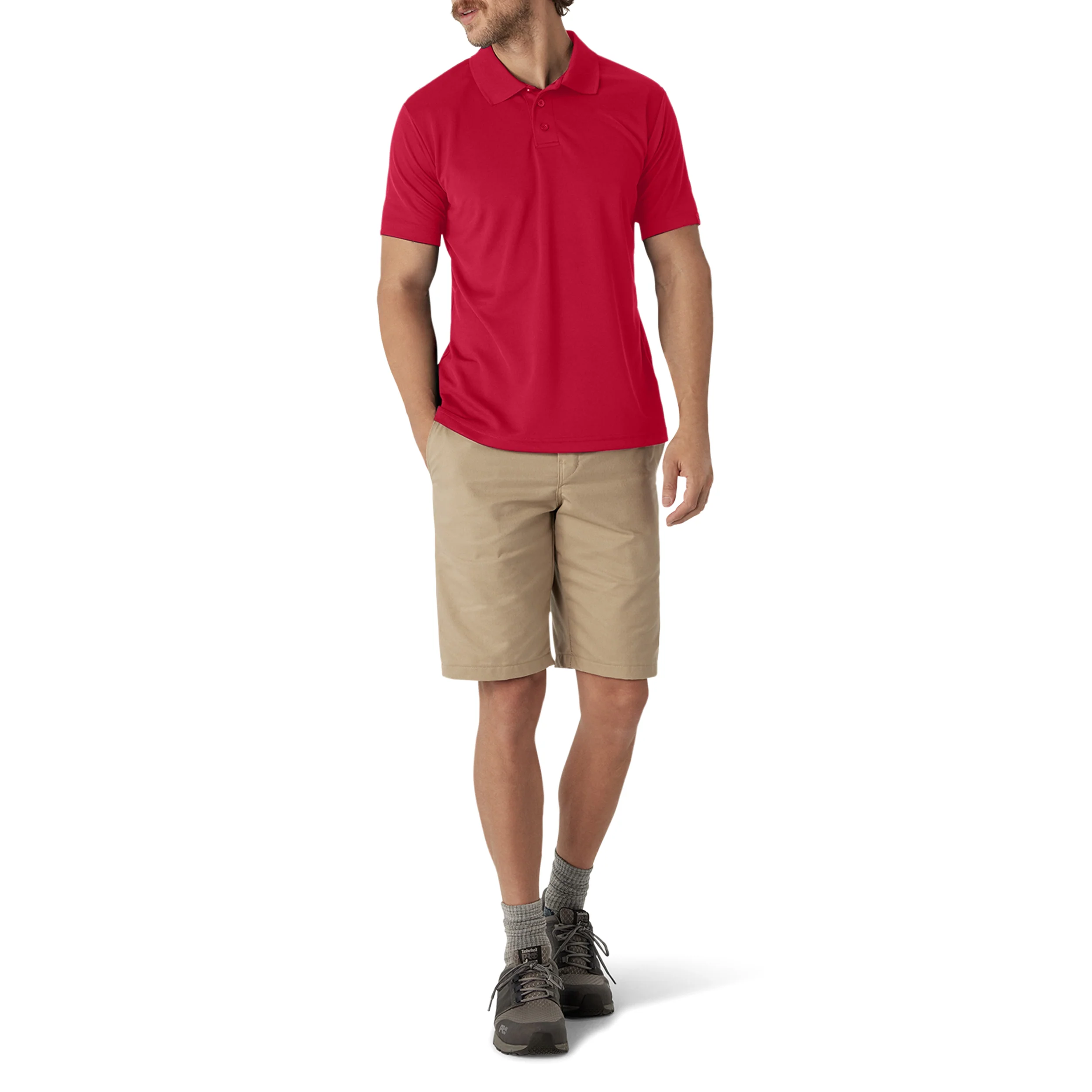 Short Sleeve Performance Polo Shirt - Image 4