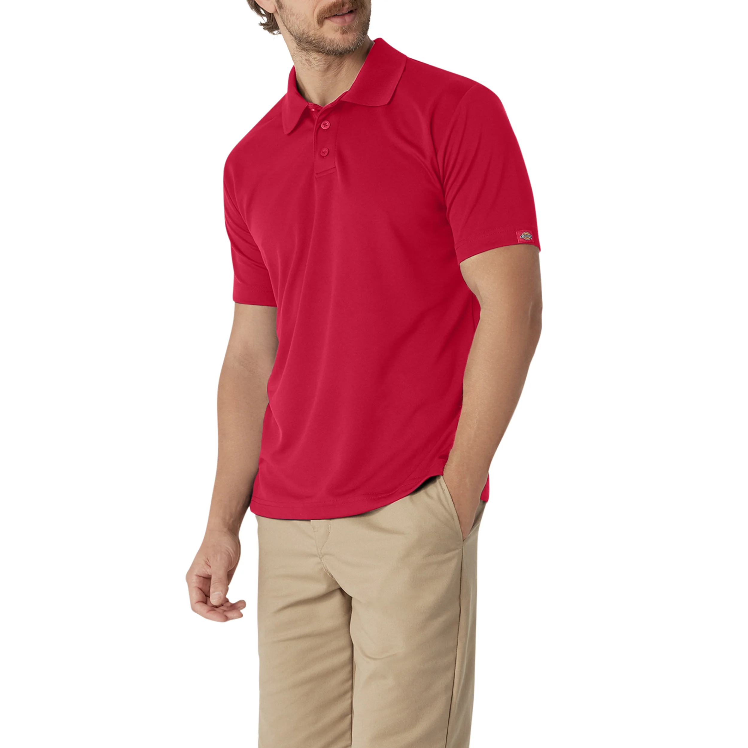 Short Sleeve Performance Polo Shirt - Image 9