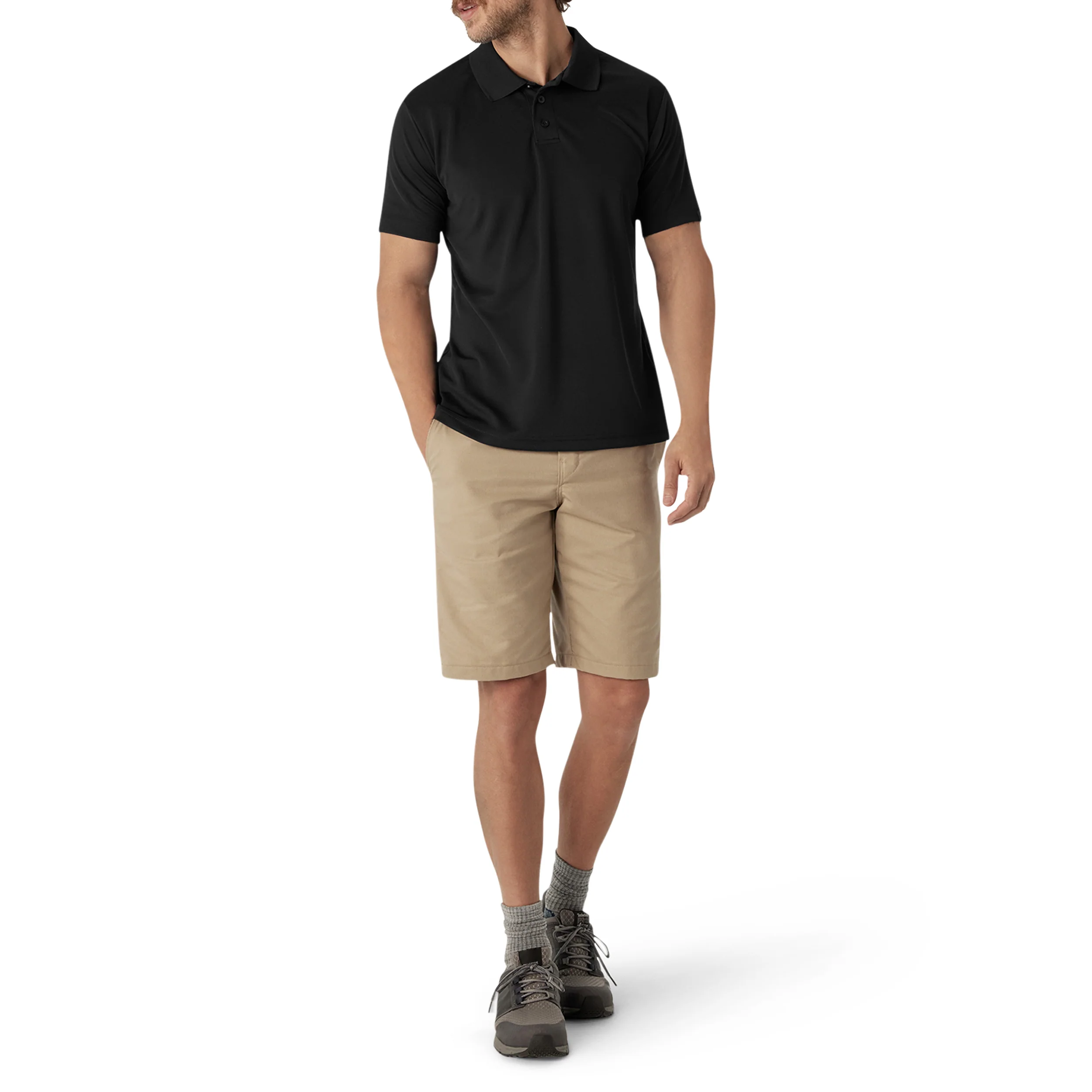 Short Sleeve Performance Polo Shirt - Image 4