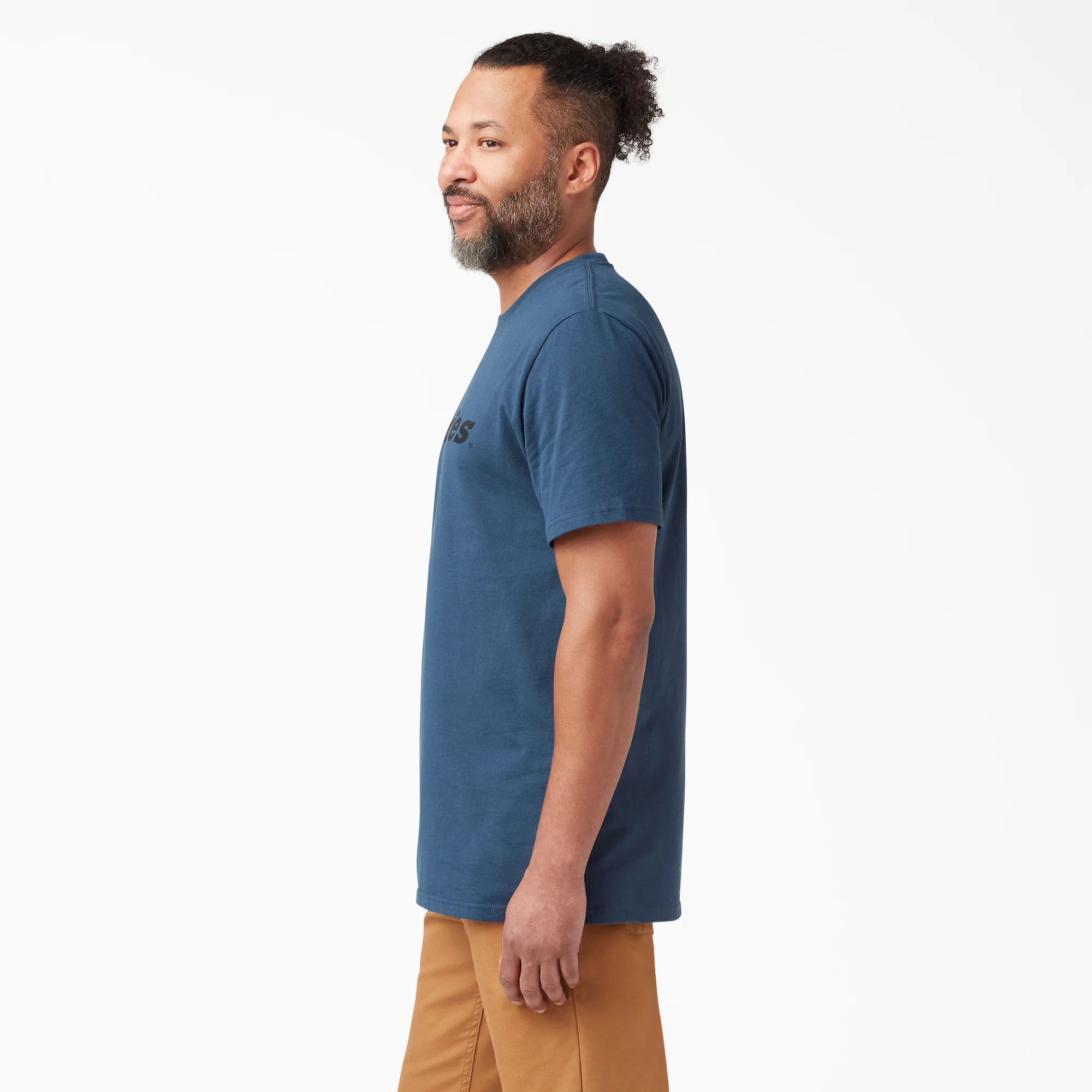 Short Sleeve Relaxed Fit Icon Graphic T-Shirt - Image 3