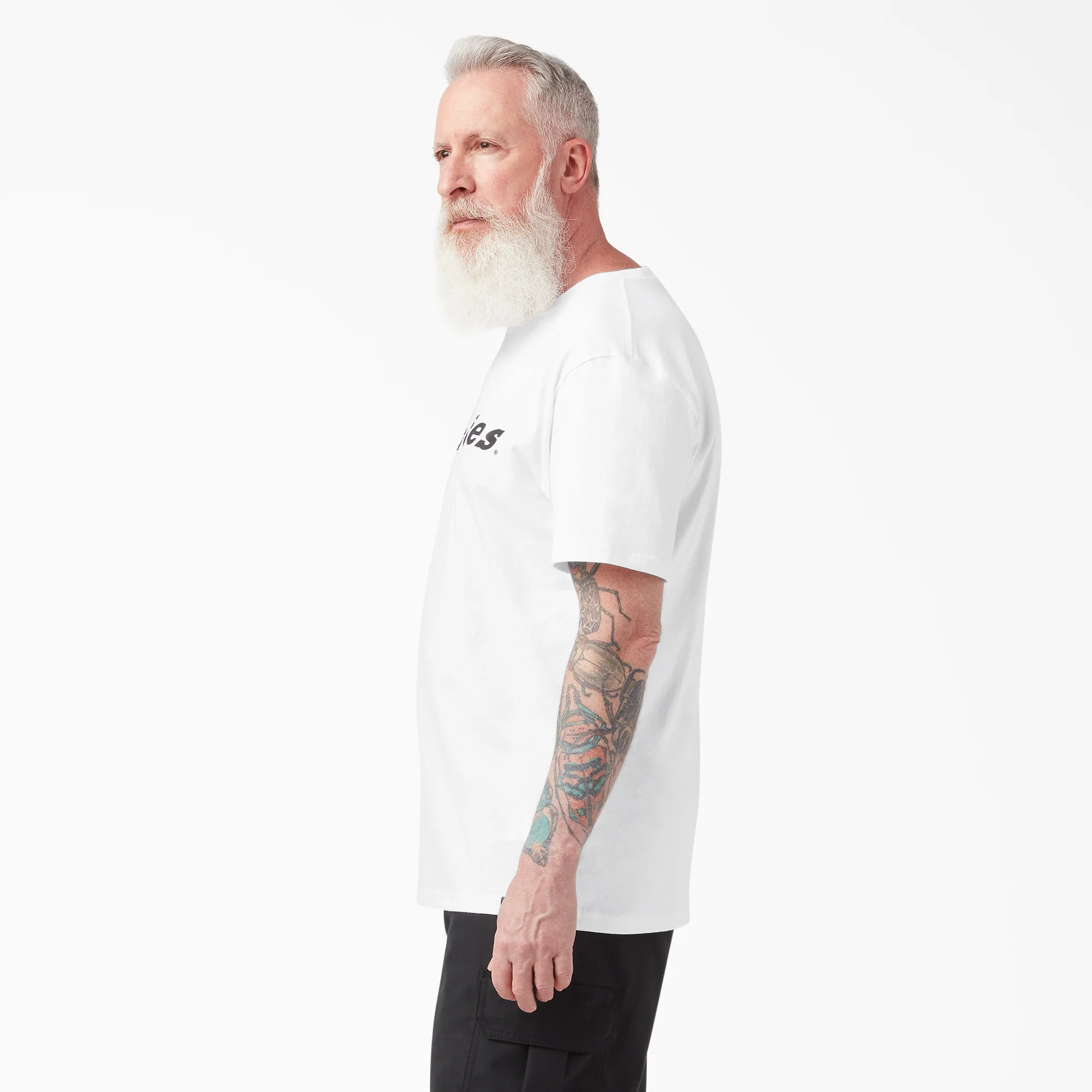 Short Sleeve Relaxed Fit Icon Graphic T-Shirt - Image 3