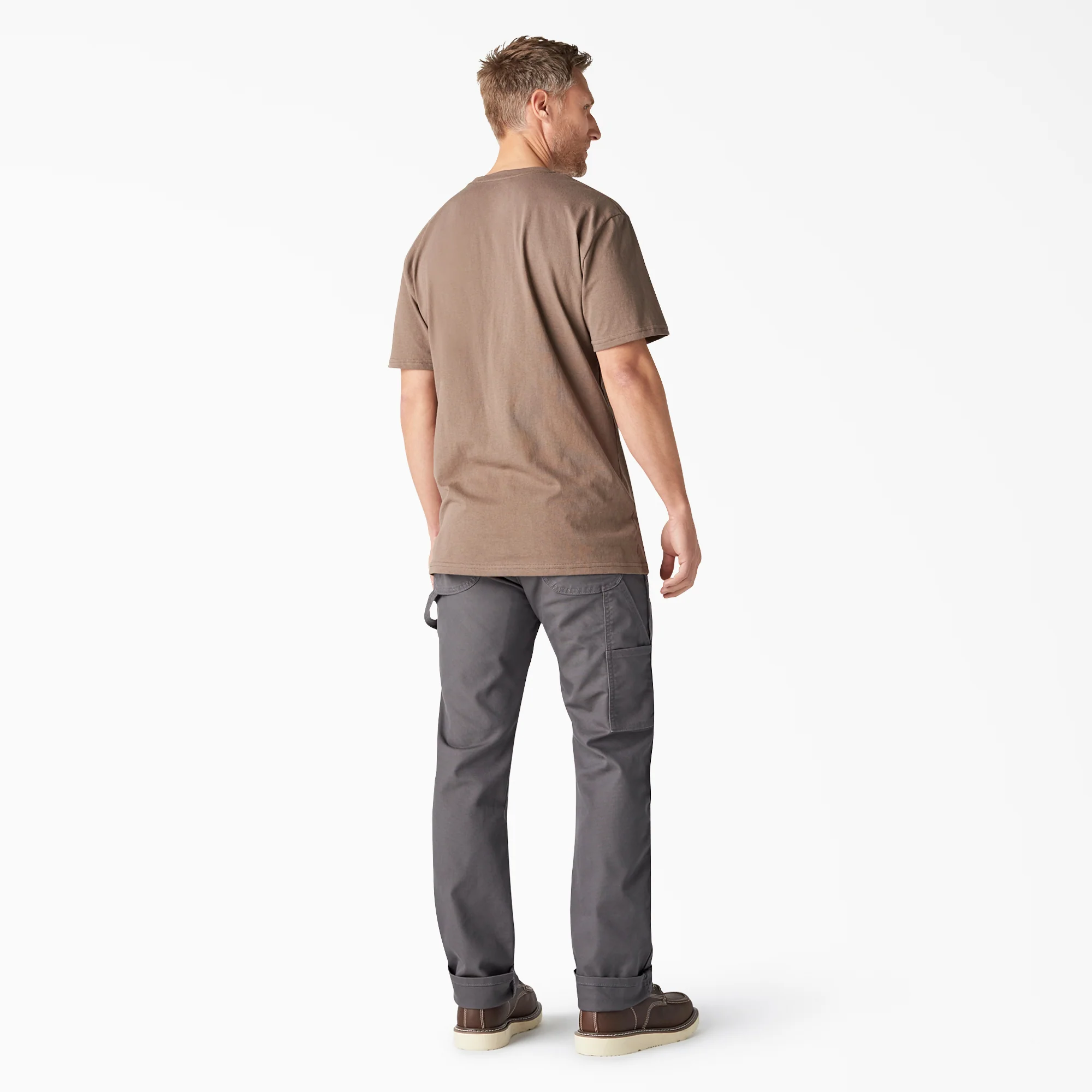 Short Sleeve Relaxed Fit Icon Graphic T-Shirt - Image 4