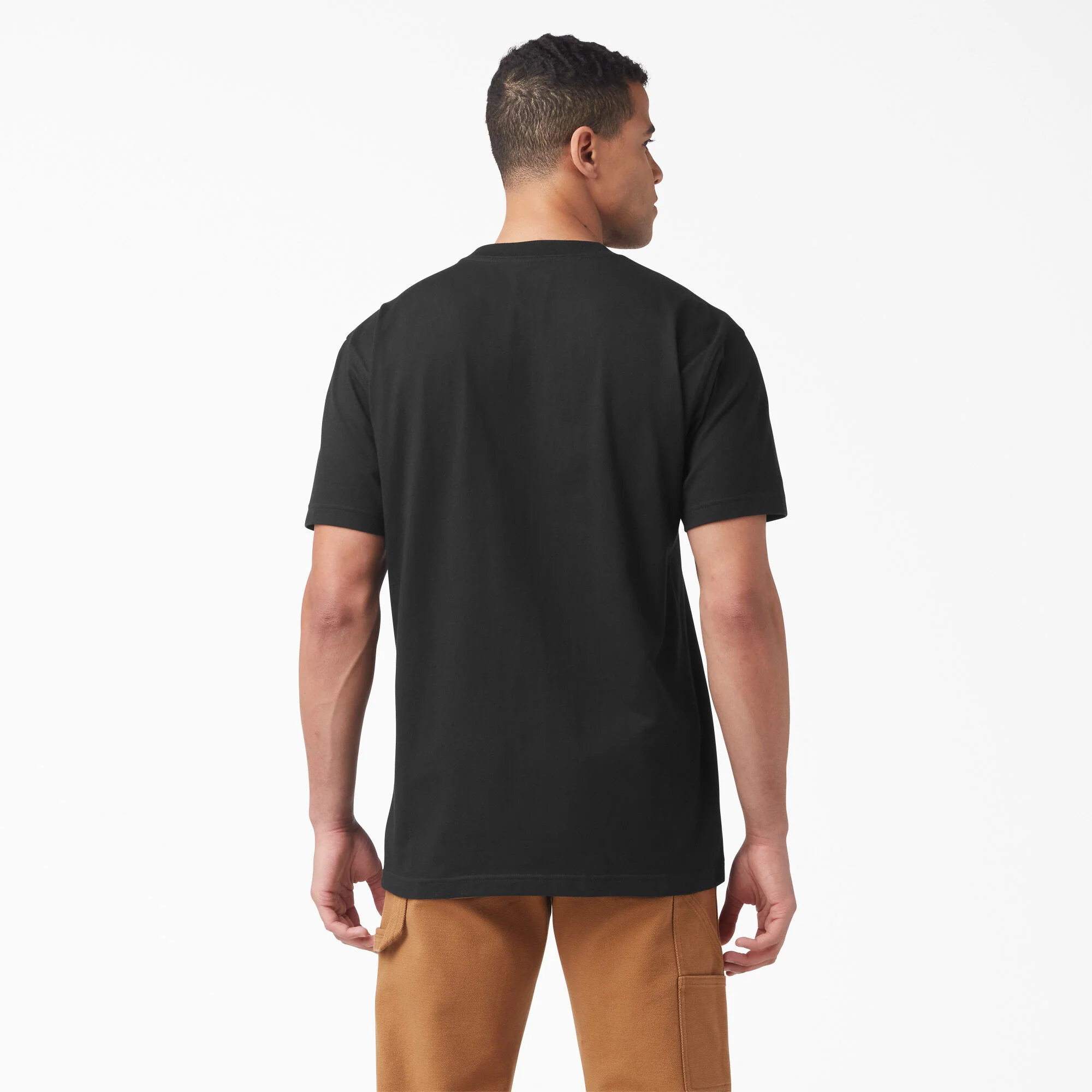Short Sleeve Wordmark Graphic T-Shirt - Image 2