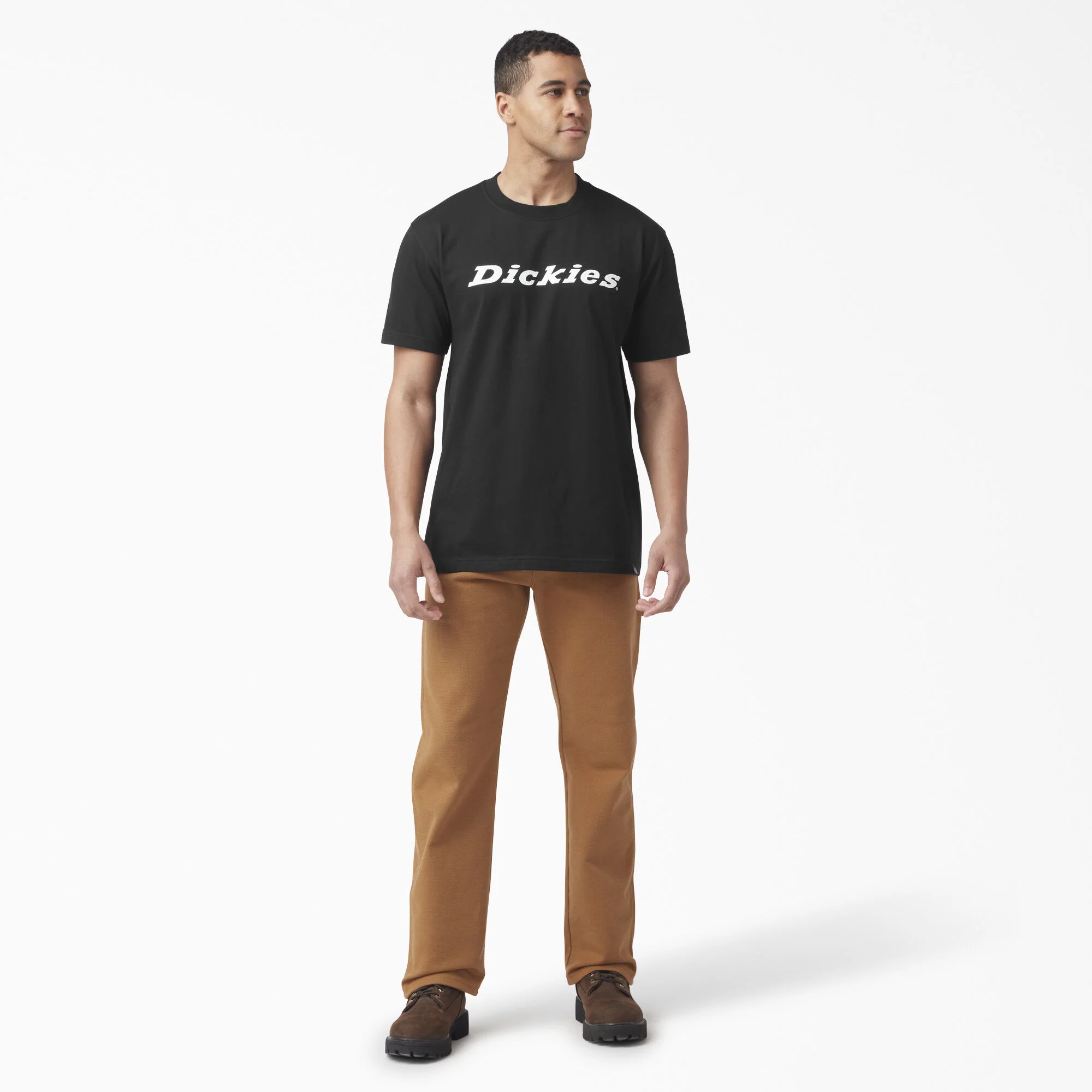 Short Sleeve Wordmark Graphic T-Shirt - Image 3