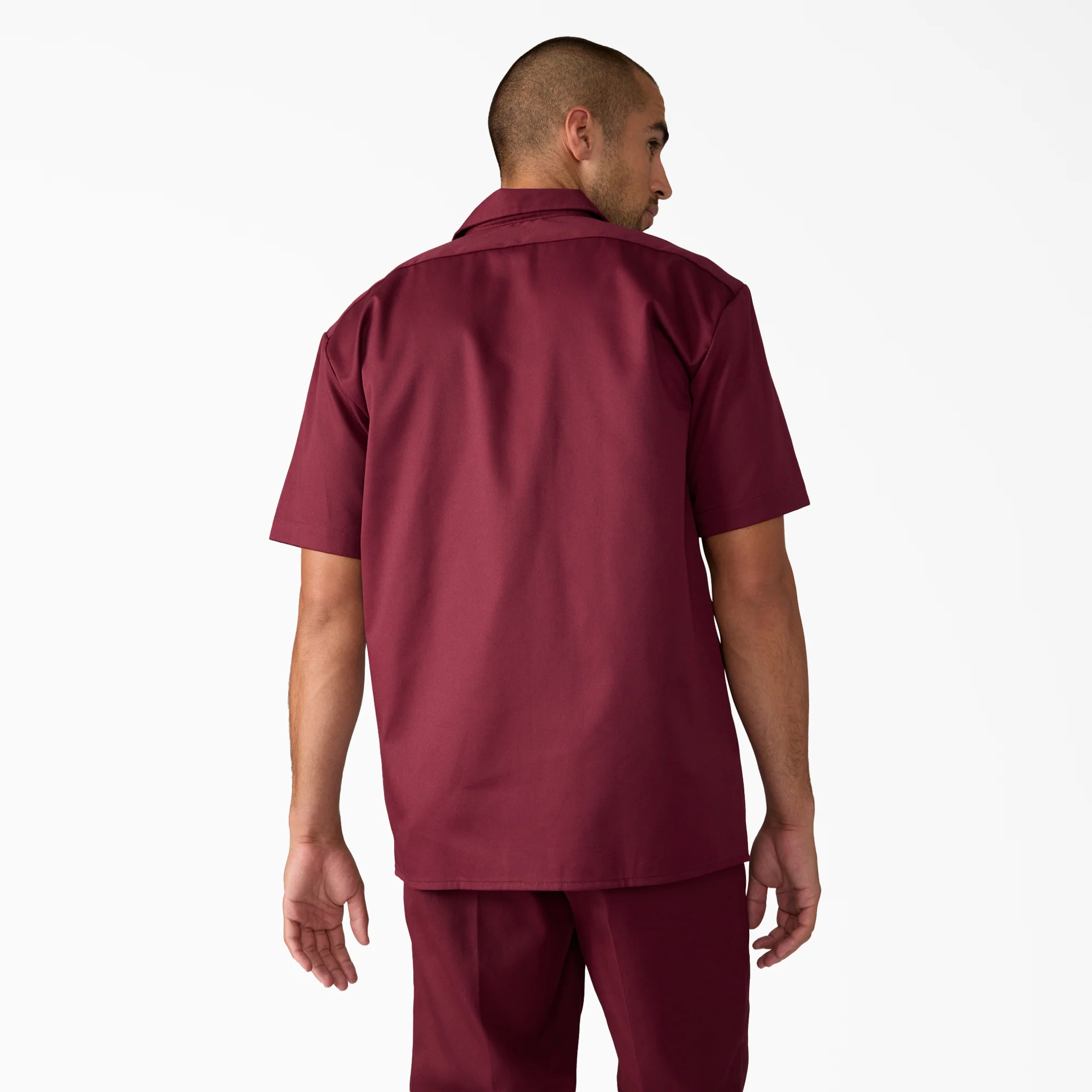 Short Sleeve Work Shirt - Image 2