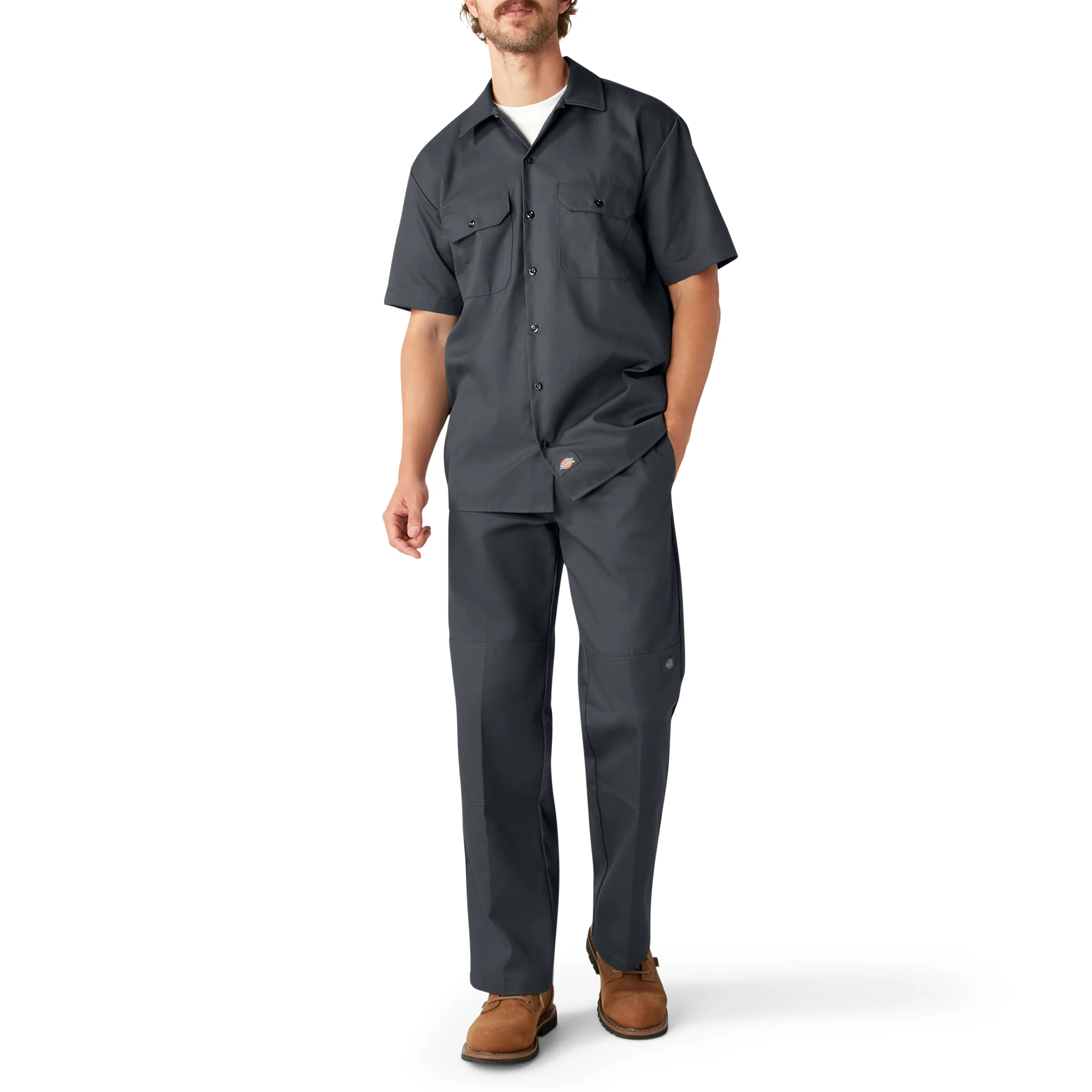 Short Sleeve Work Shirt - Image 5