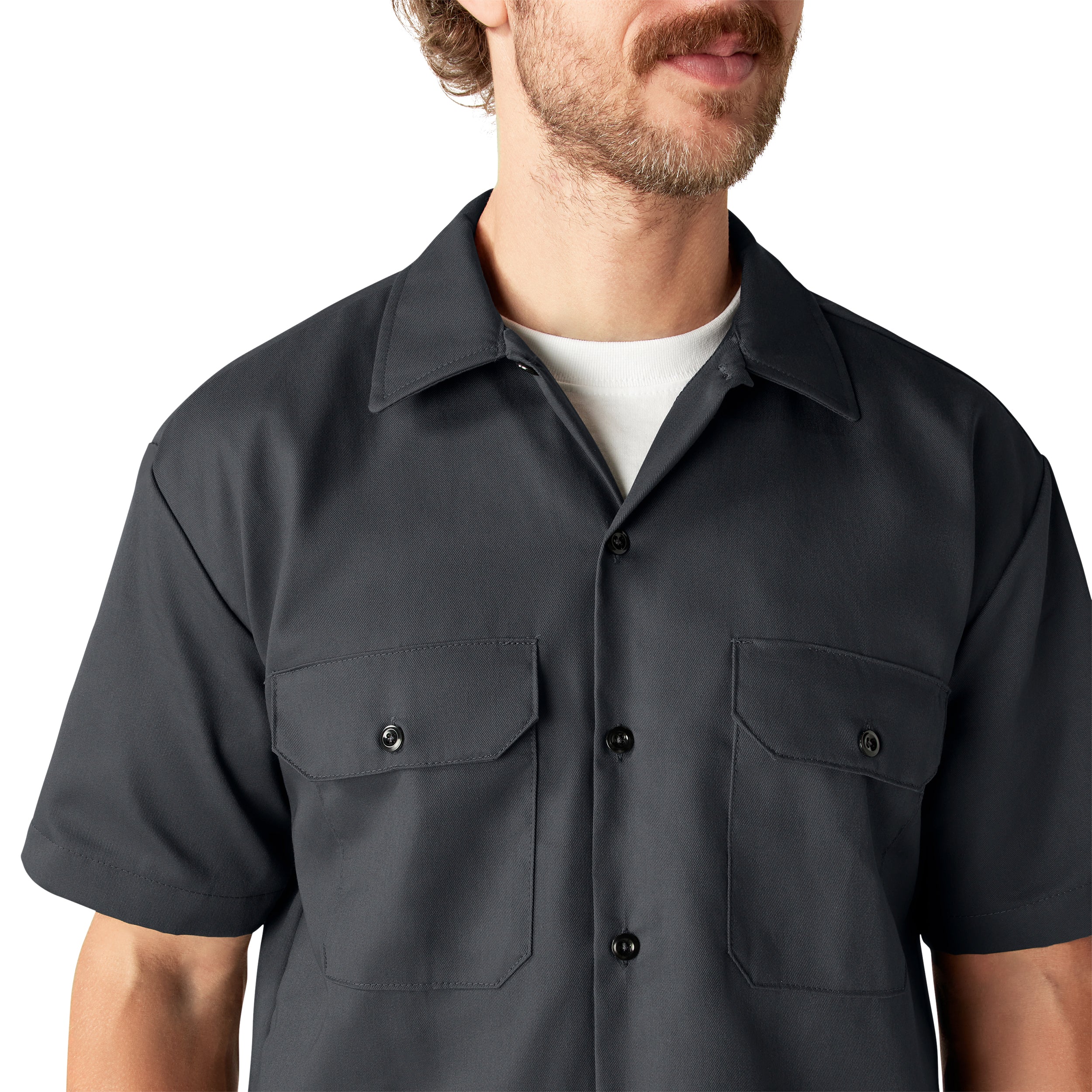 Short Sleeve Work Shirt - Image 6