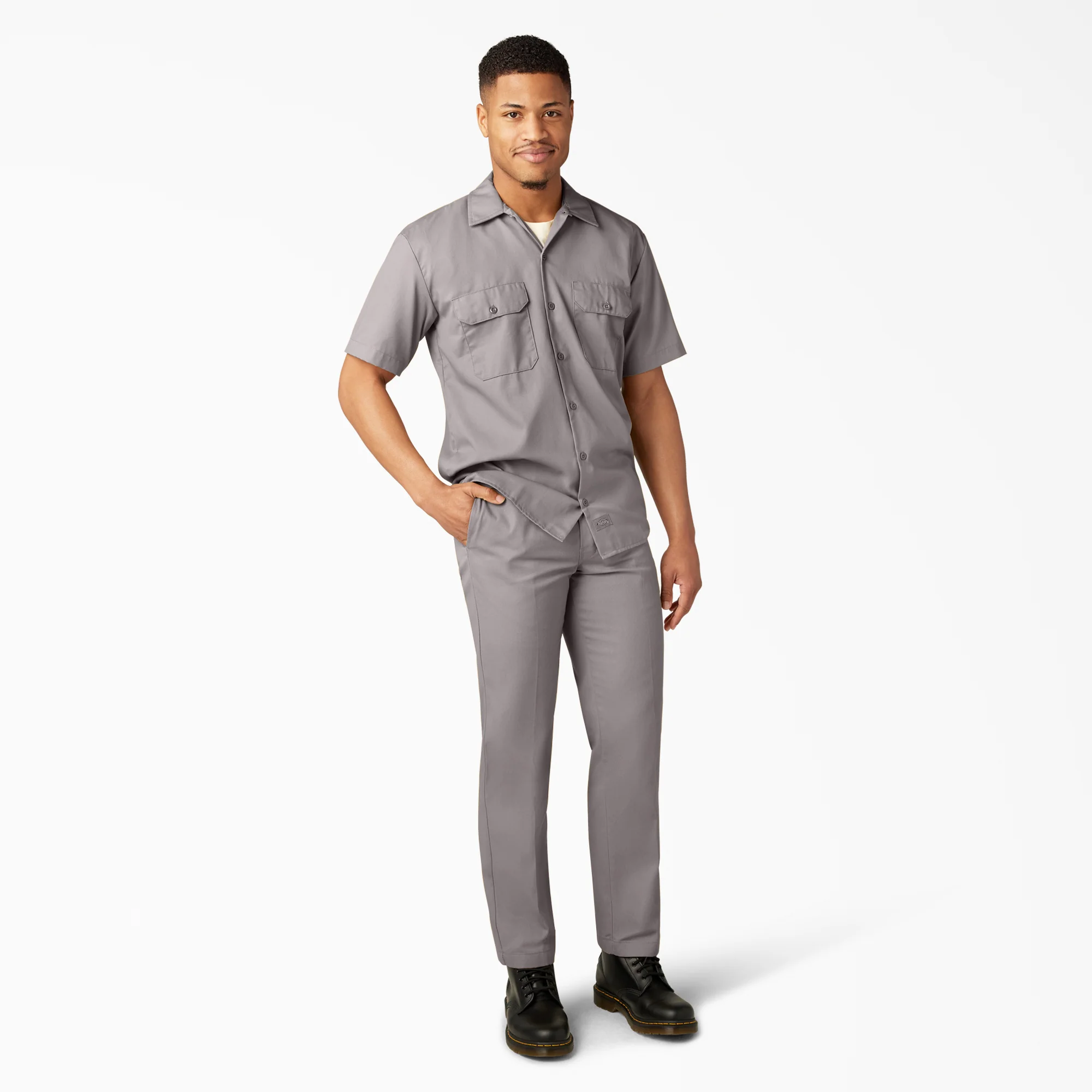 Short Sleeve Work Shirt - Image 5