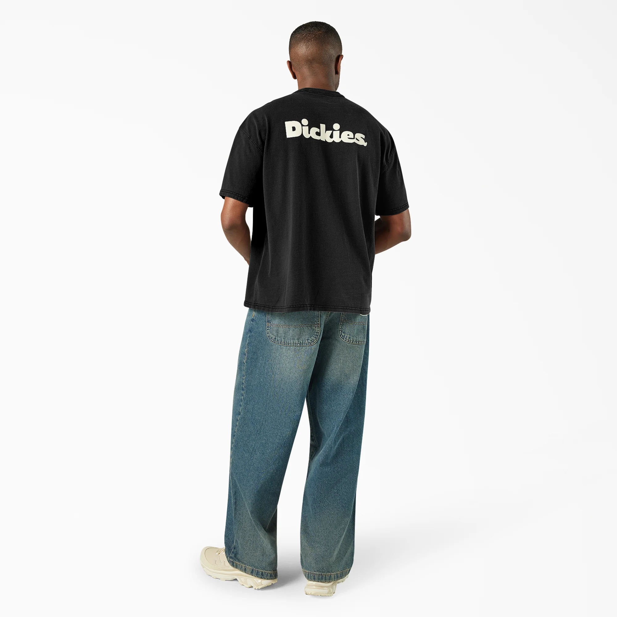 Slayden Garment Dyed T-Shirt - Image 5