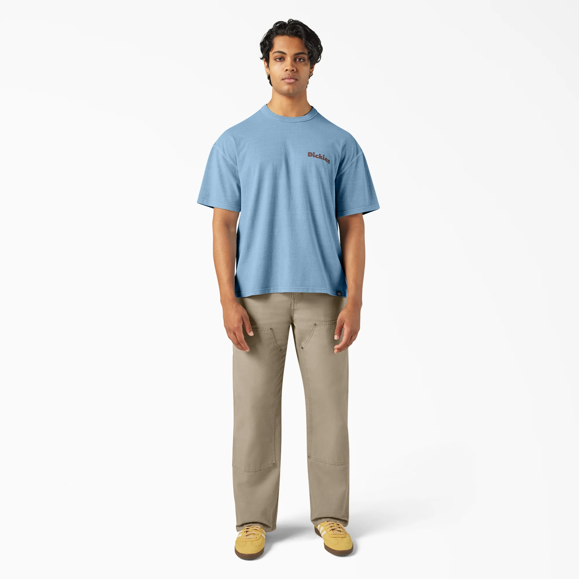 Slayden Garment Dyed T-Shirt - Image 4