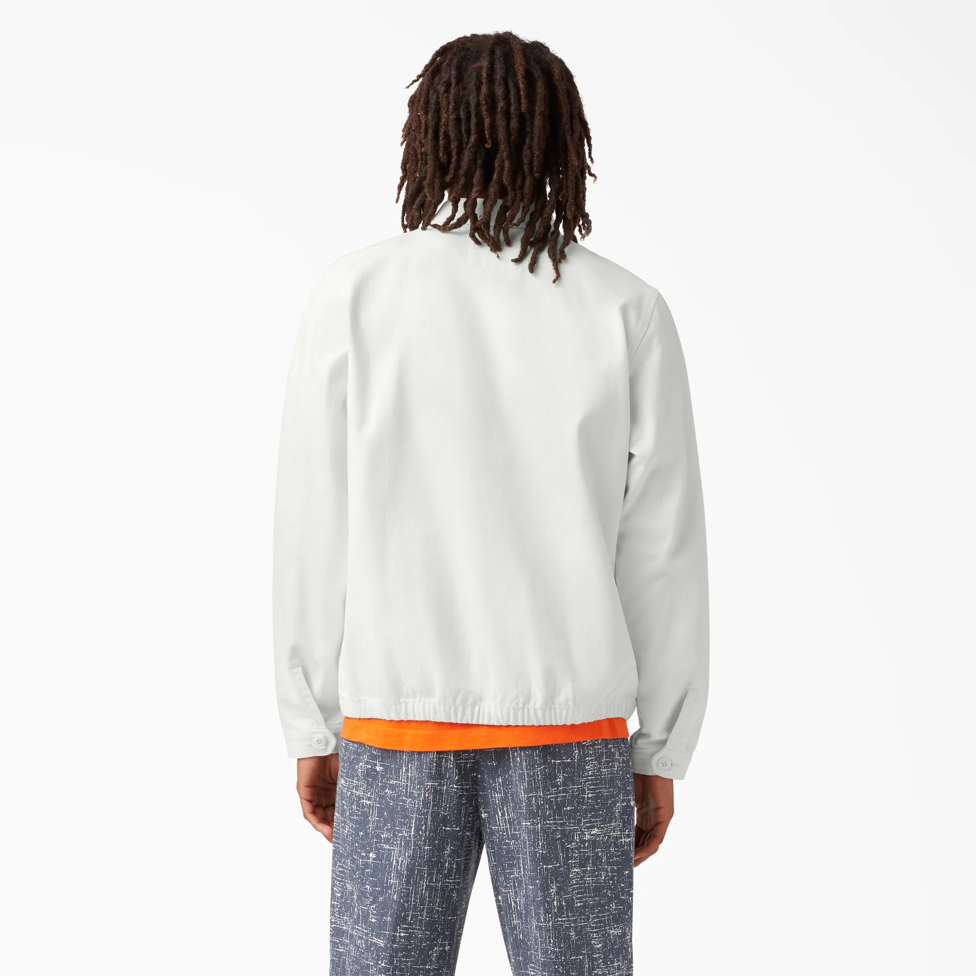 Stonewashed Duck Unlined Eisenhower Jacket - Image 2