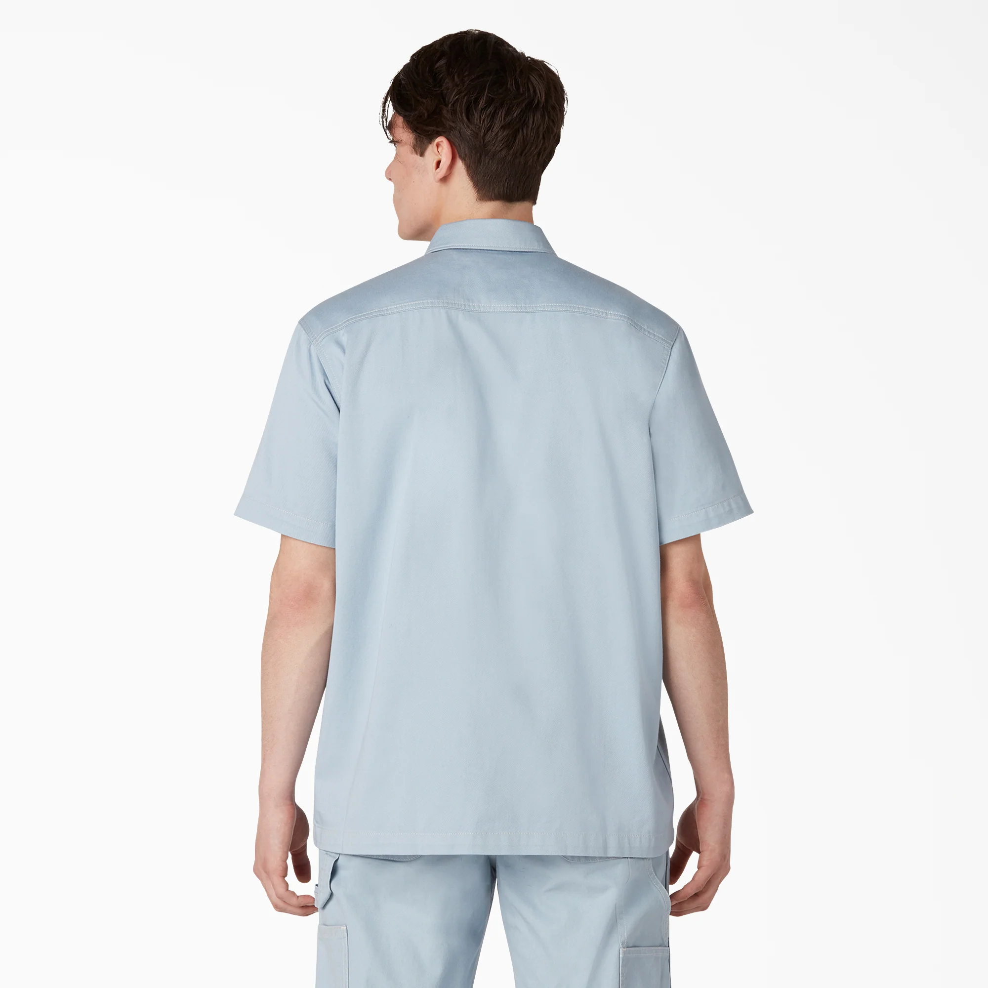Sustainable Washed Work Shirt - Image 2
