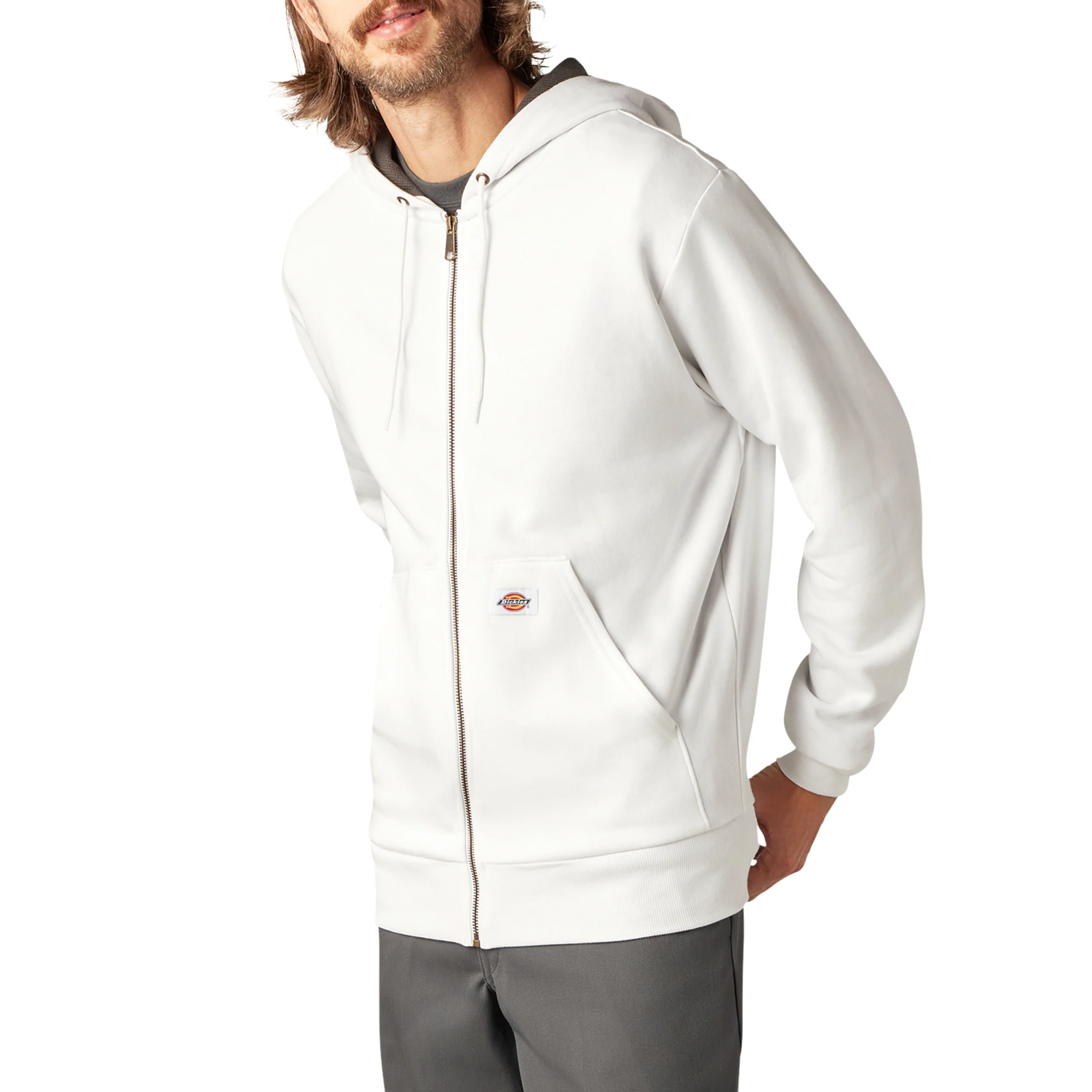 Thermal Lined Fleece Zip Hoodie - Image 3