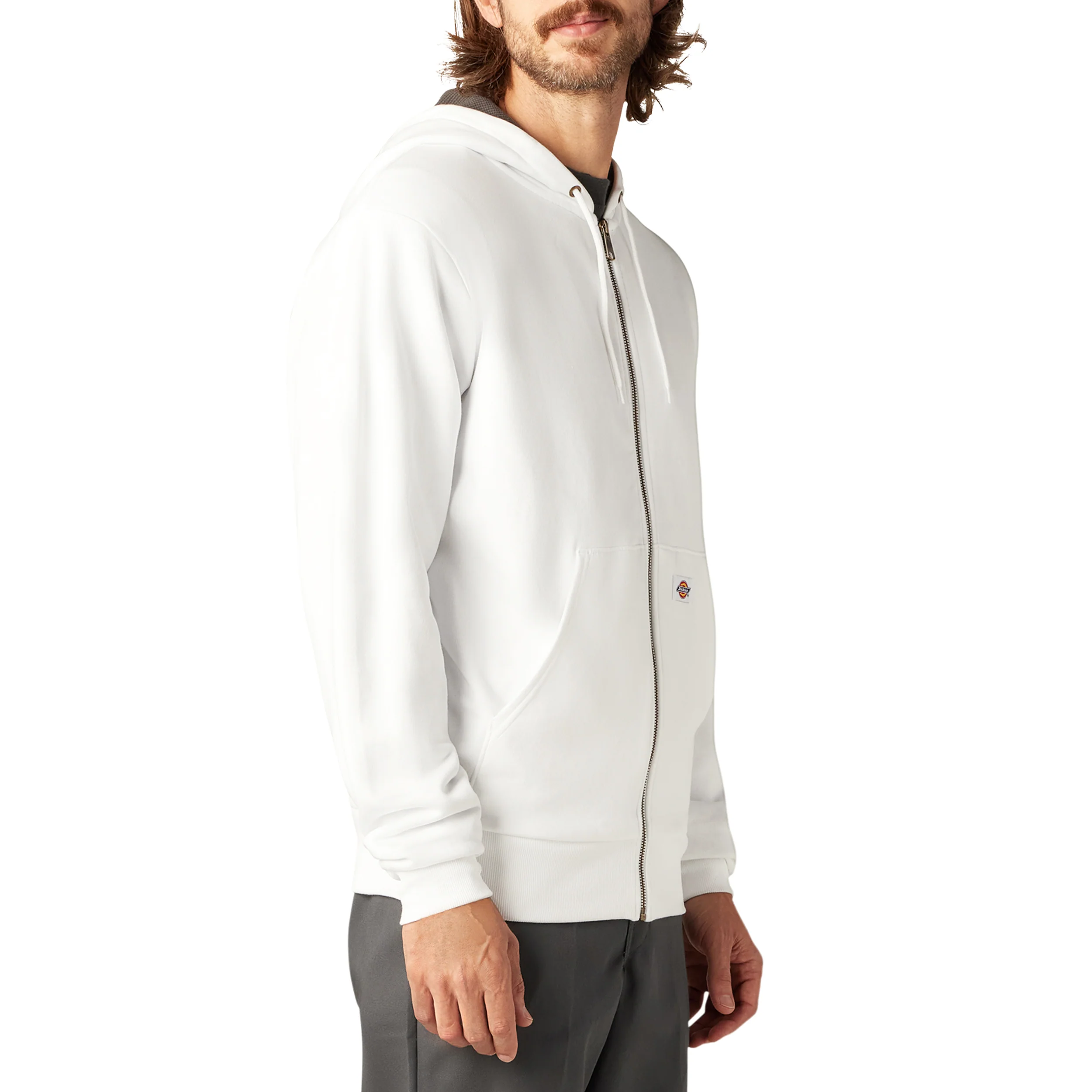 Thermal Lined Fleece Zip Hoodie - Image 4
