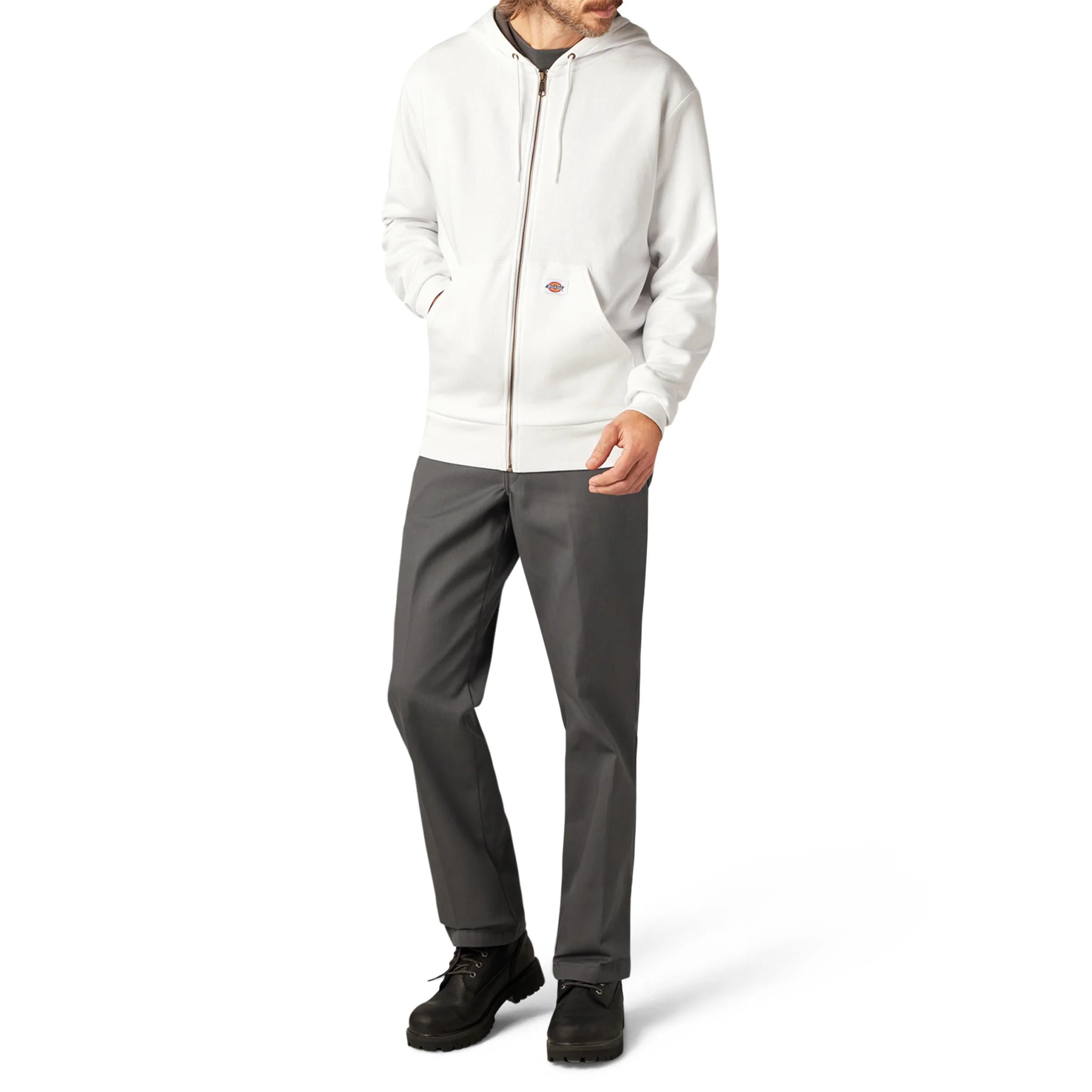 Thermal Lined Fleece Zip Hoodie - Image 5