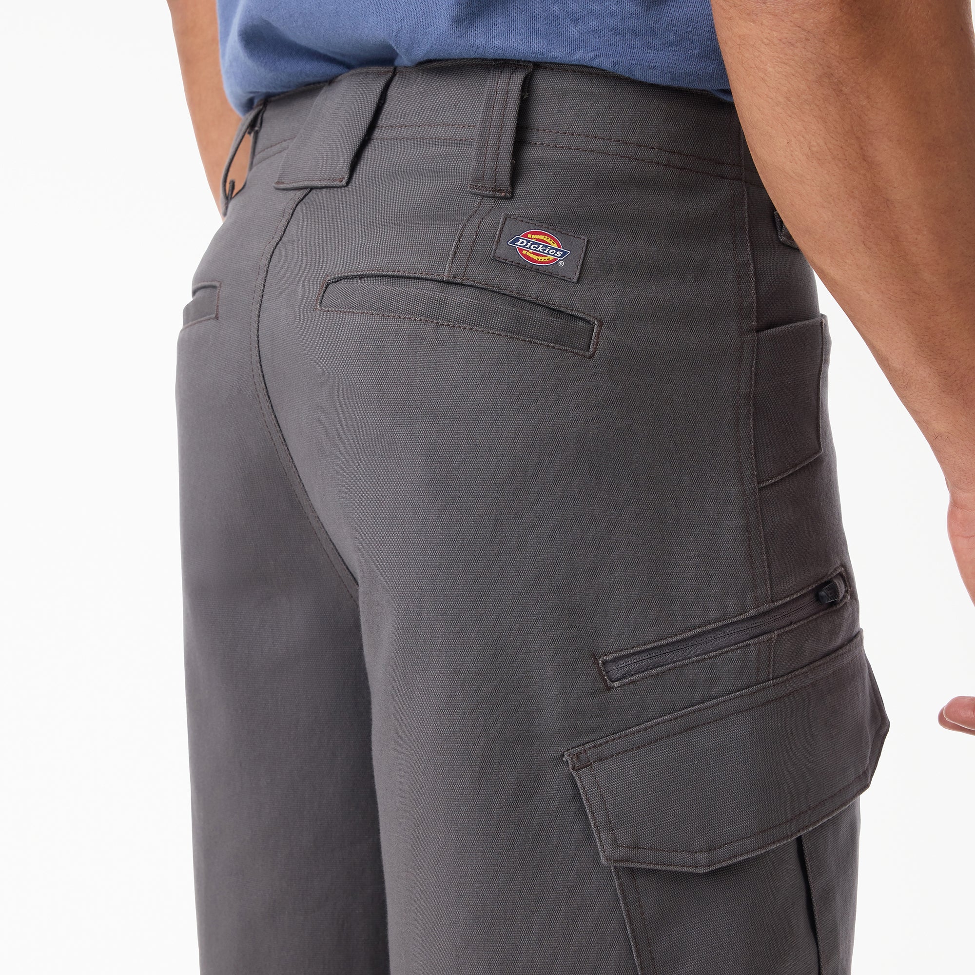 Tradebuilt Duck Canvas Cargo Shorts, 11" - Image 5