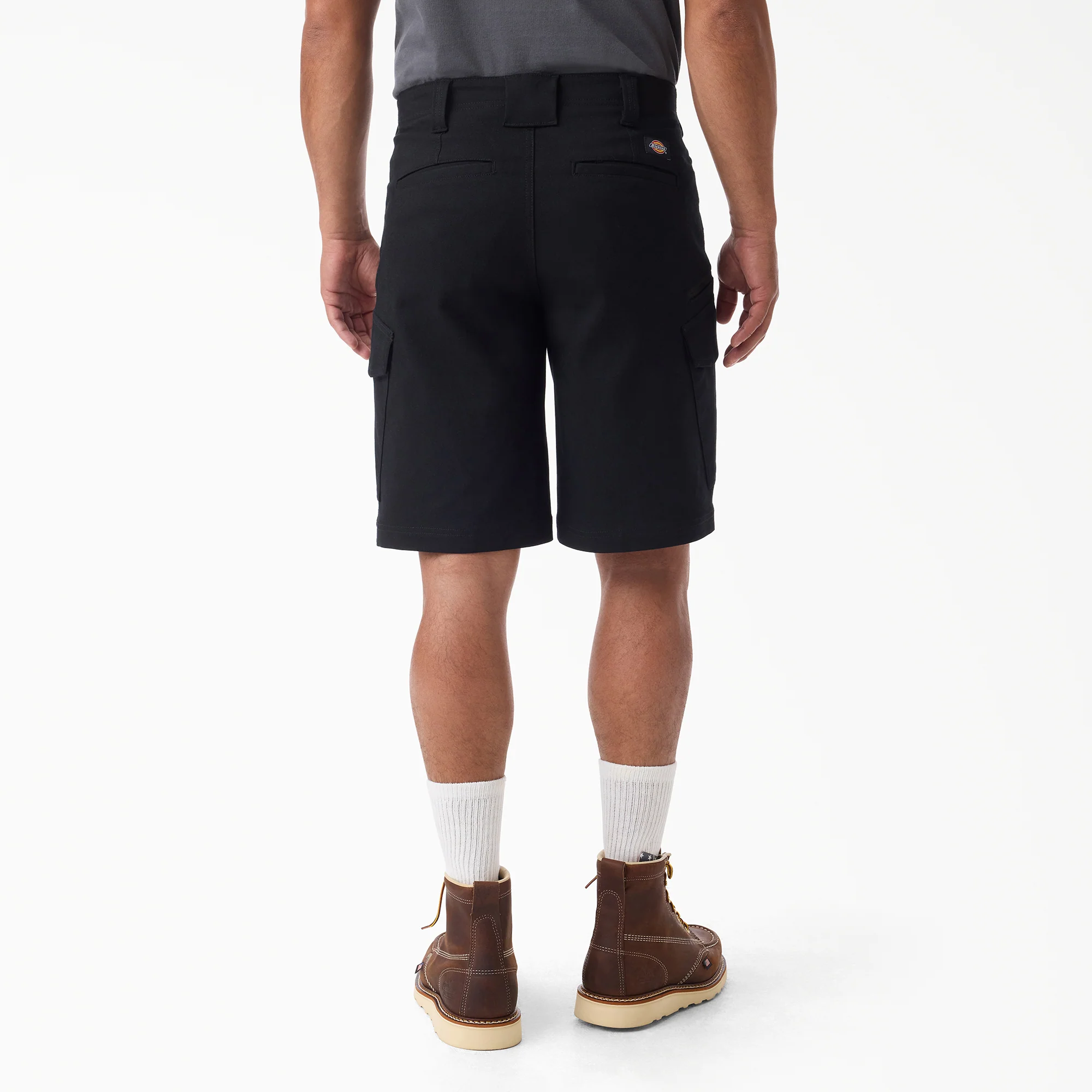 Tradebuilt Duck Canvas Cargo Shorts, 11" - Image 2